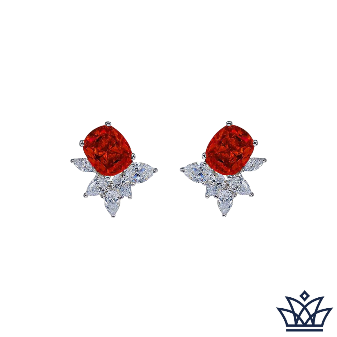 Crystal Red Eartops