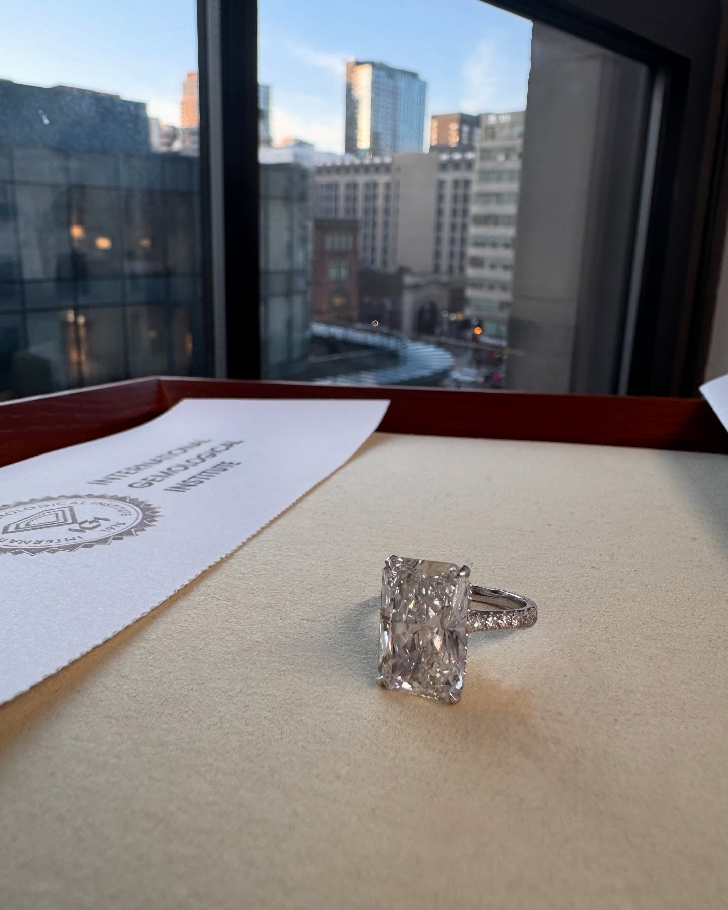 Consultation with our Head Jeweller