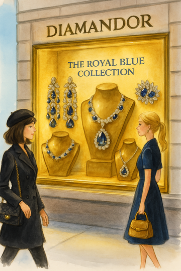 The Royal Blue Collection
