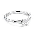 Brilliant Round Diamond Engagement Ring