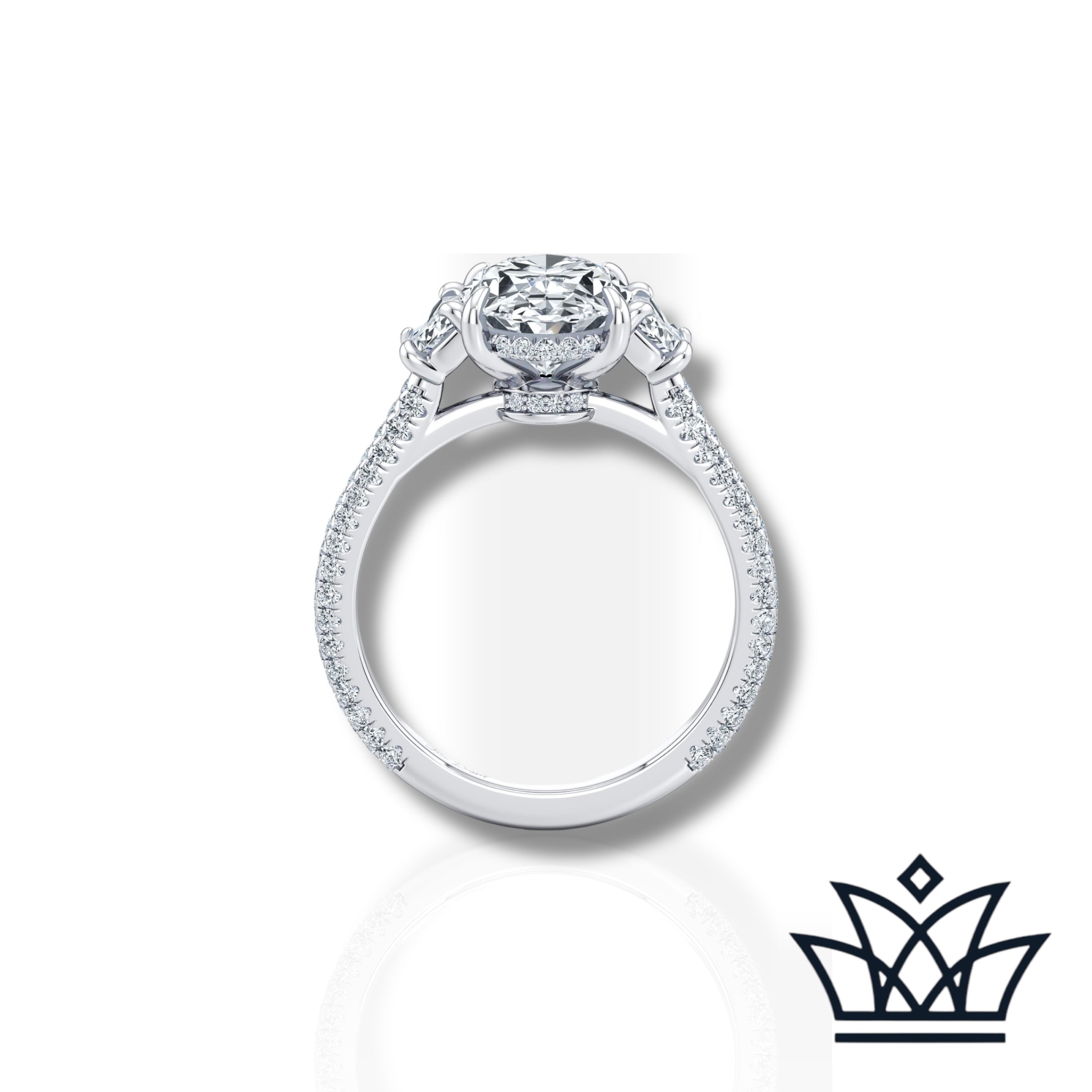 La bague Solène