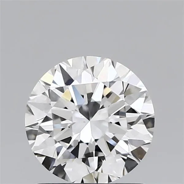 1.01ct Round Natural Diamond (Colour F, Clarity VS2, Cut EX, GIA Certified)