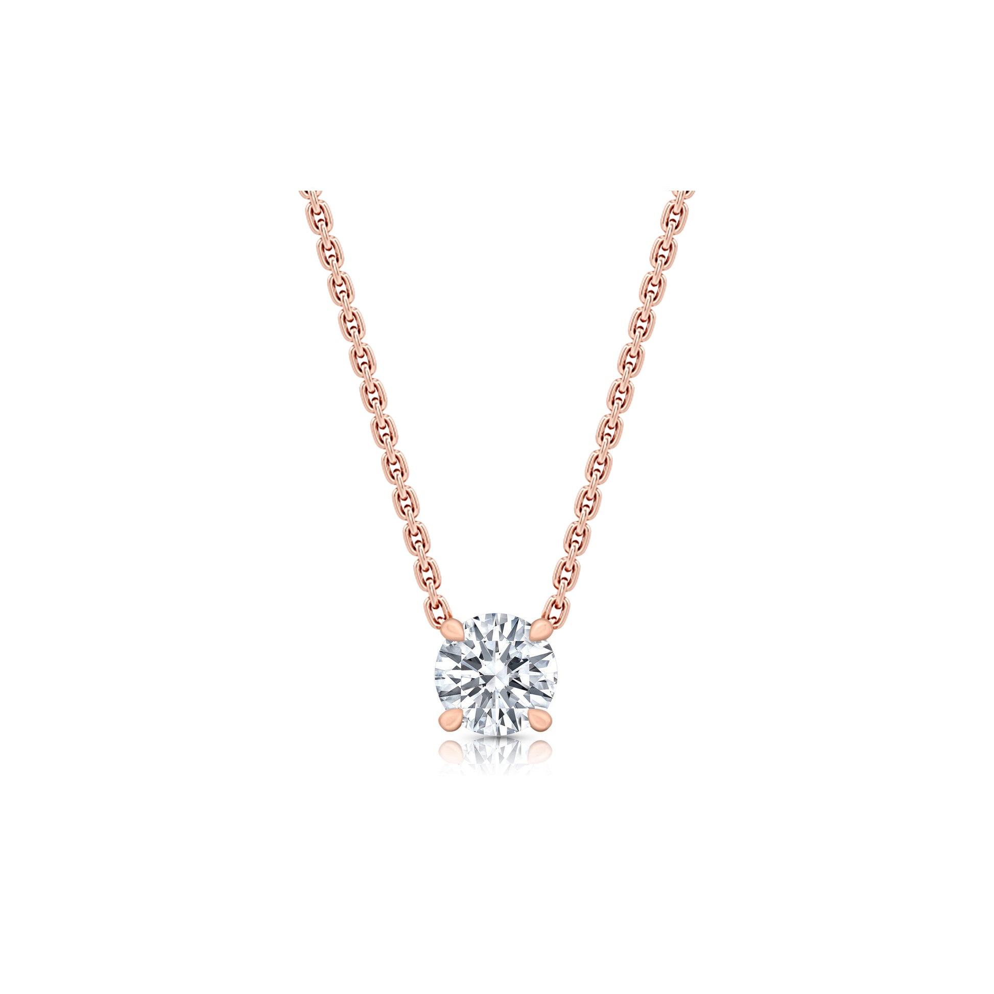 Precious Metal:18k Rose Gold;Total Carat Weight:1.6 CTW