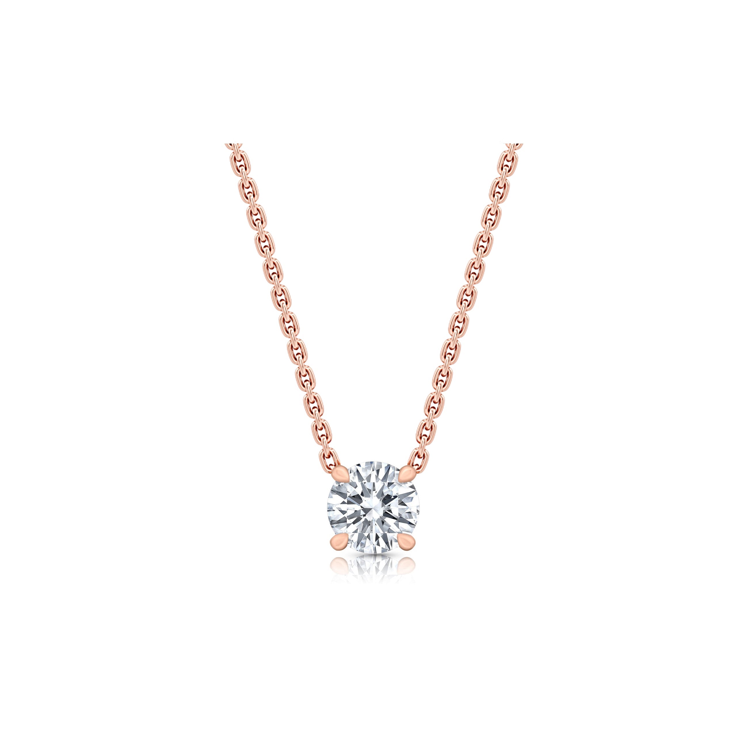 Precious Metal:18k Rose Gold;Total Carat Weight:1.6 CTW