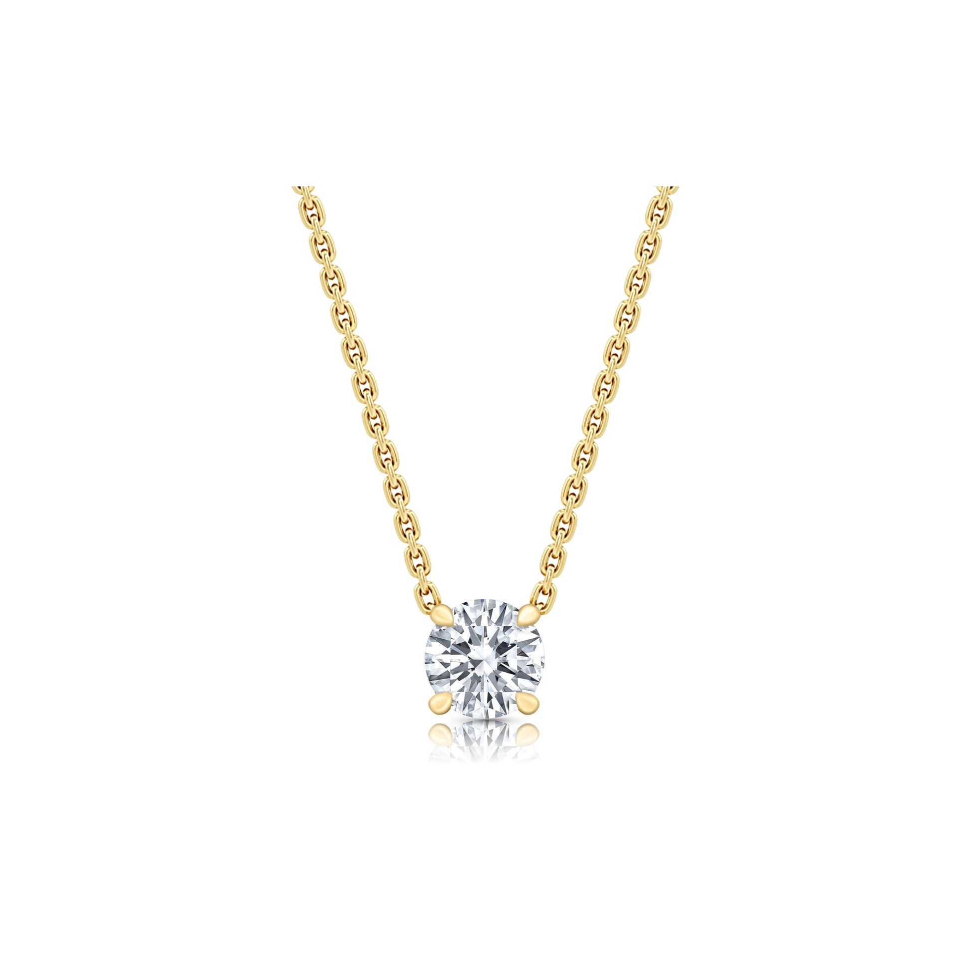 Precious Metal:18k Yellow Gold;Total Carat Weight:1.6 CTW