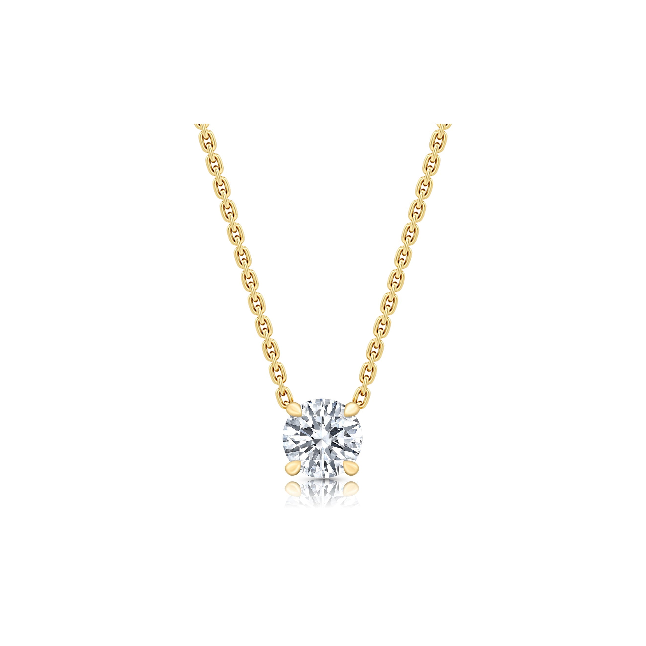 Precious Metal:18k Yellow Gold;Total Carat Weight:1.6 CTW