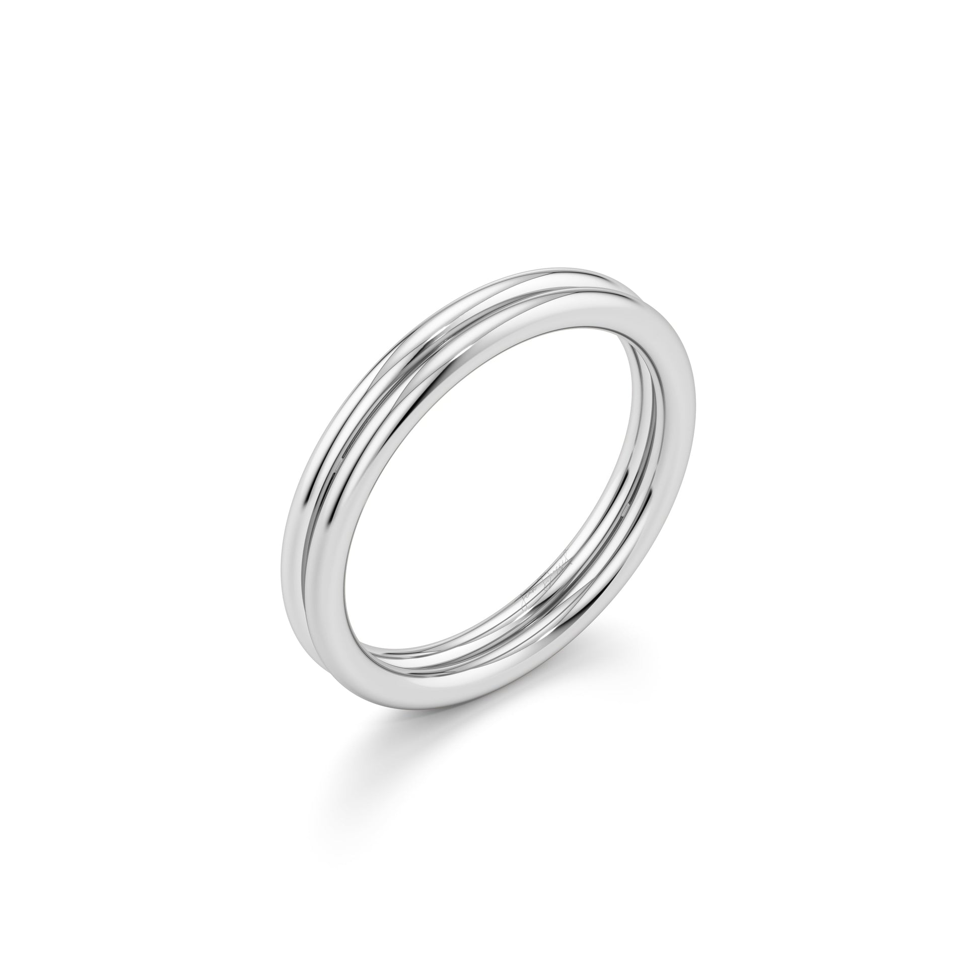 Precious Metal:18k White Gold