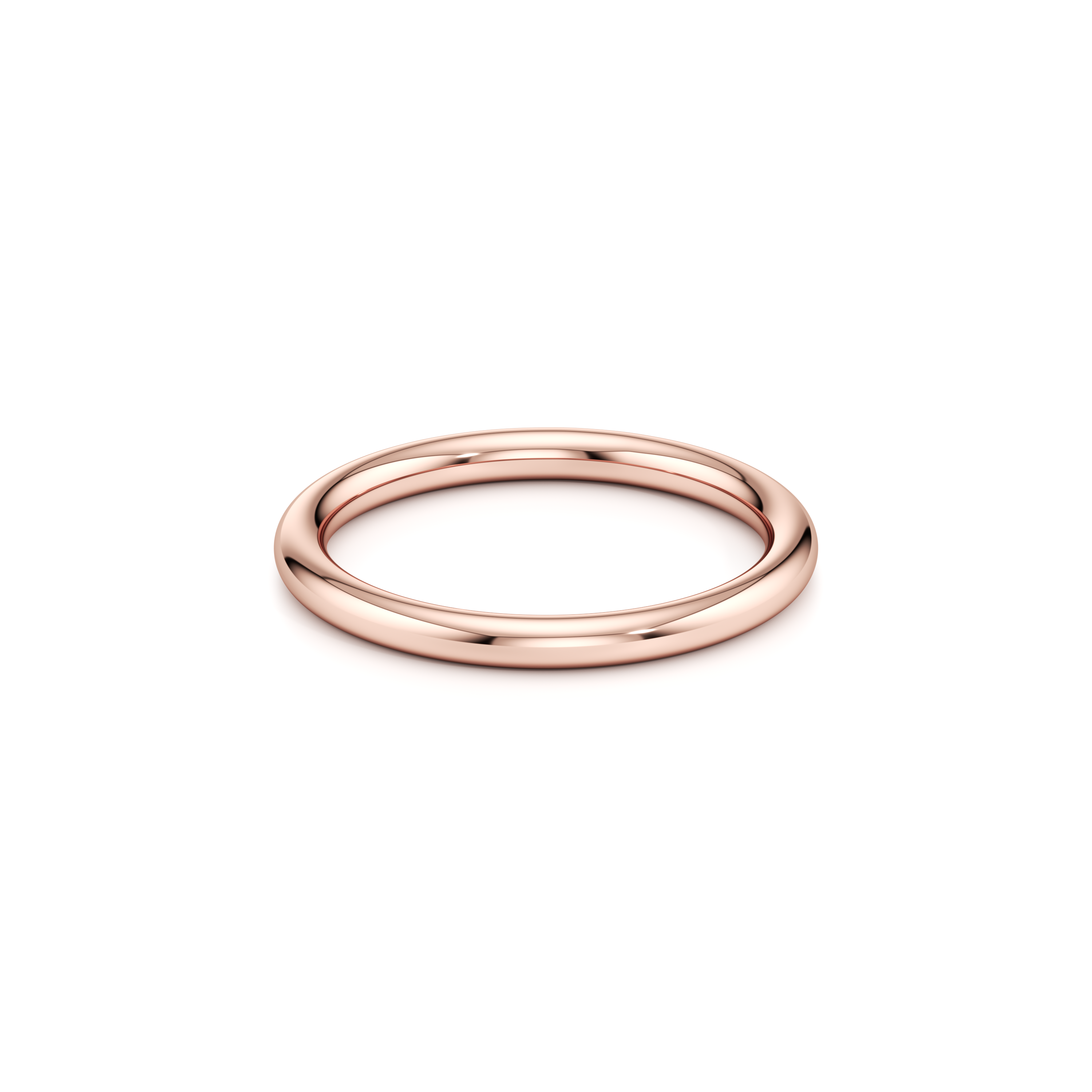 Kate High Polish Wedding Band