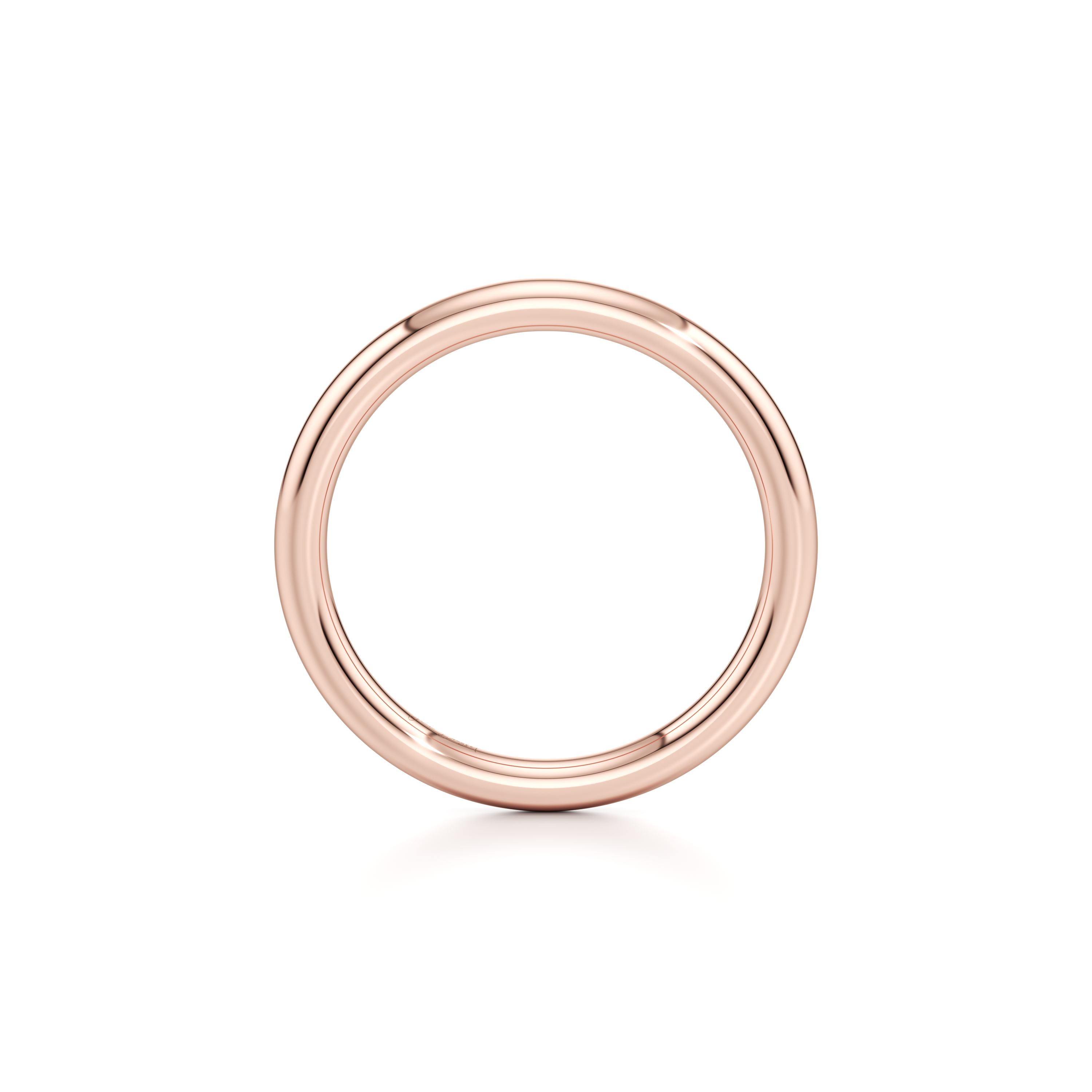 Kate High Polish Wedding Band