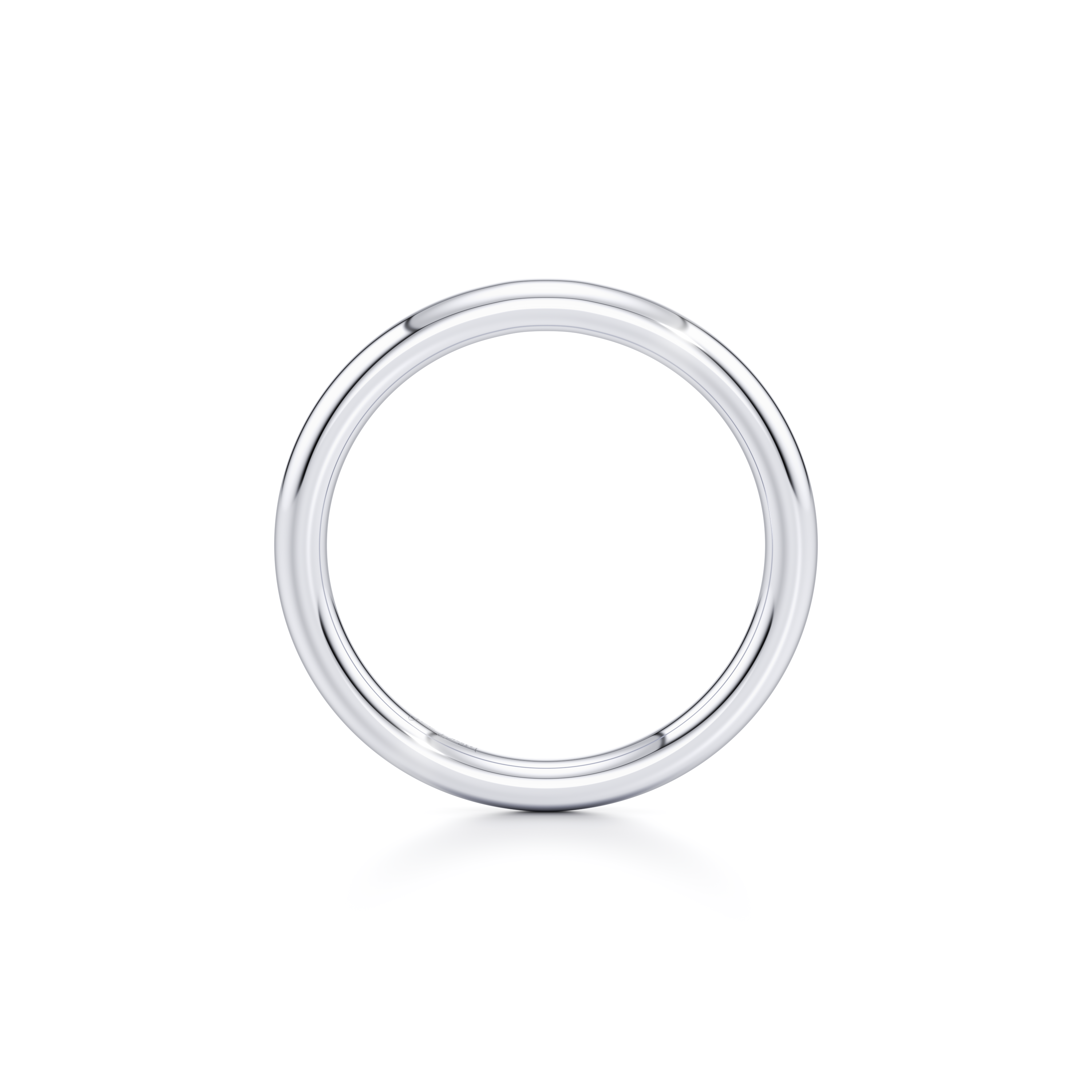 Kate High Polish Wedding Band