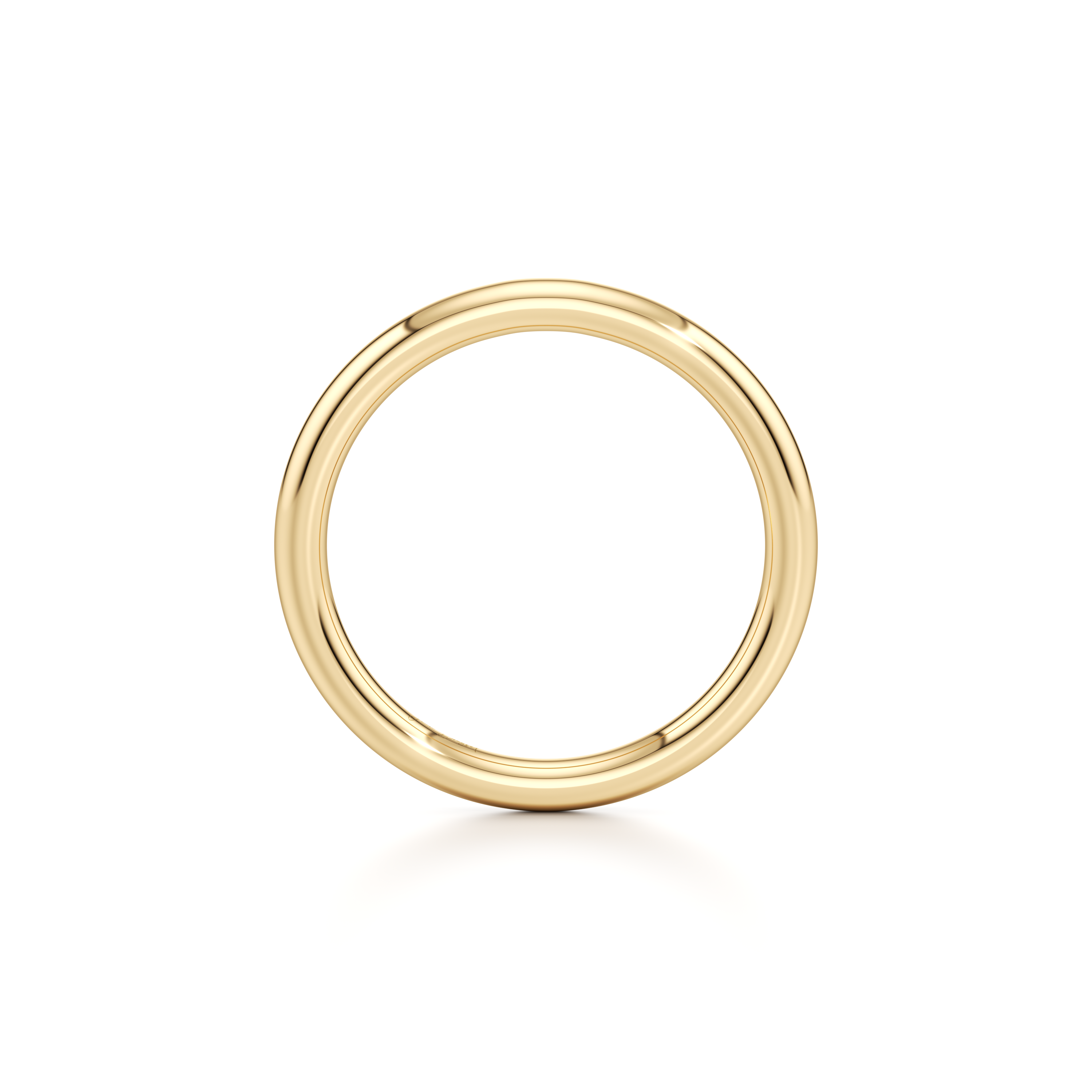 Kate High Polish Wedding Band