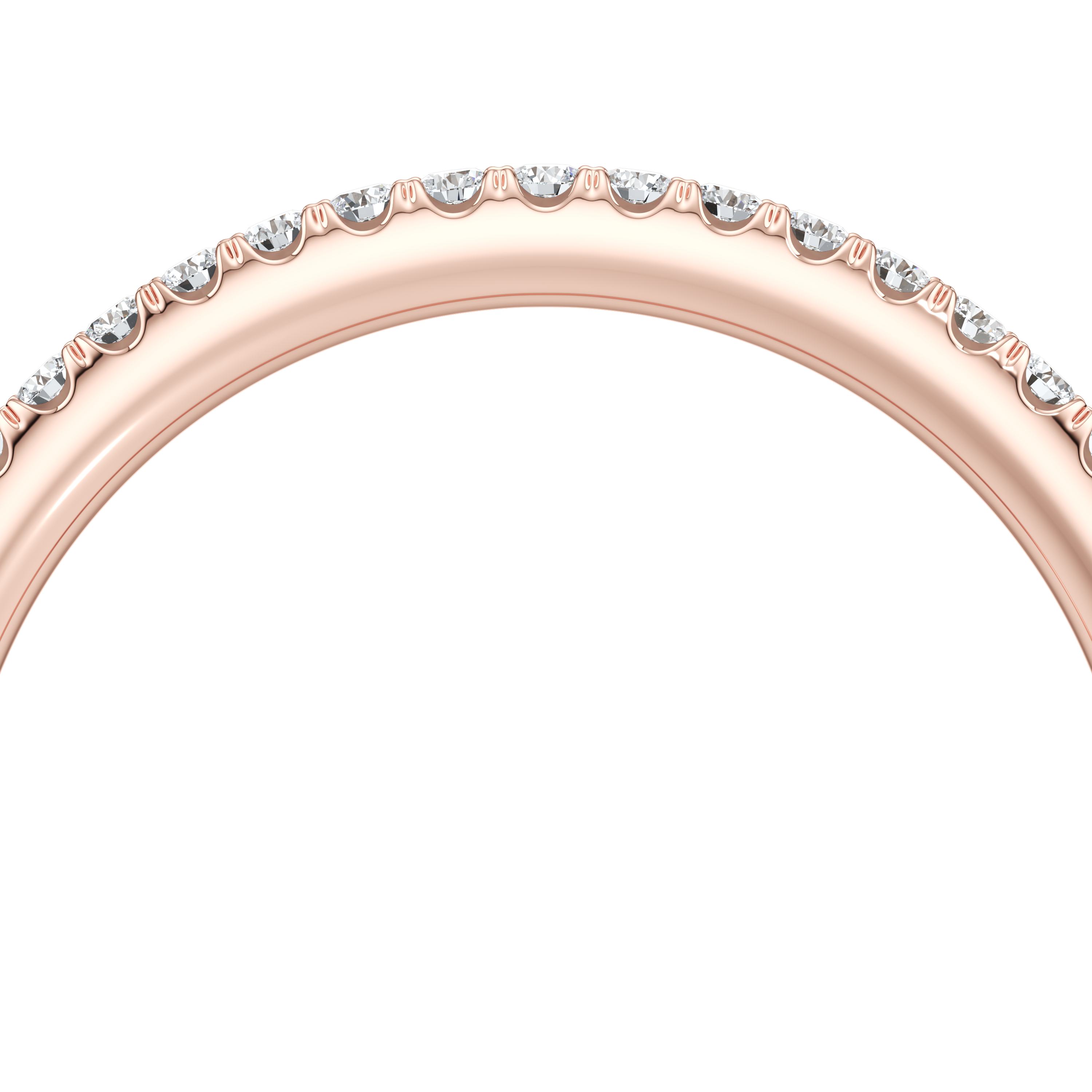 Kate Lab Diamond Wedding Band