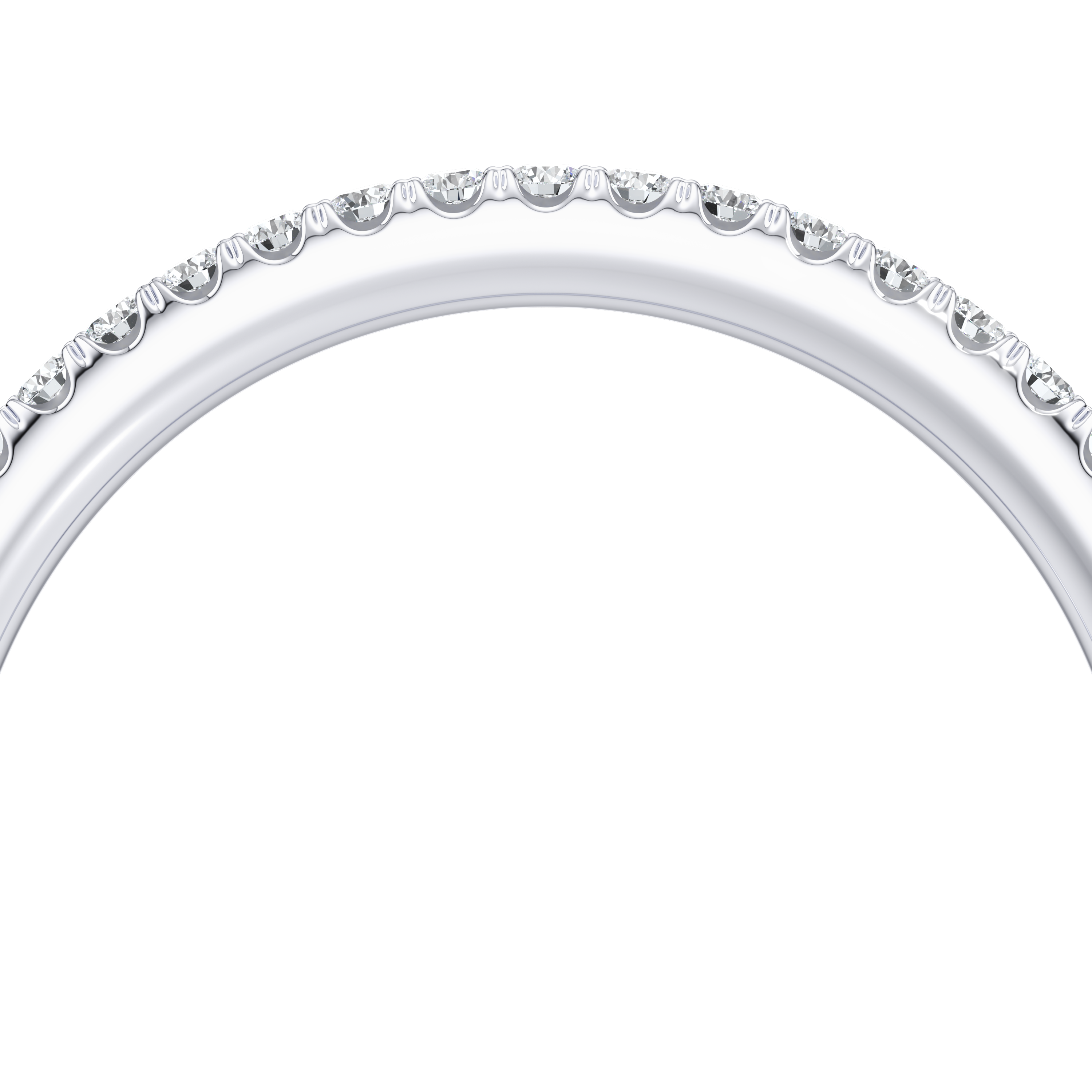 Kate Lab Diamond Wedding Band