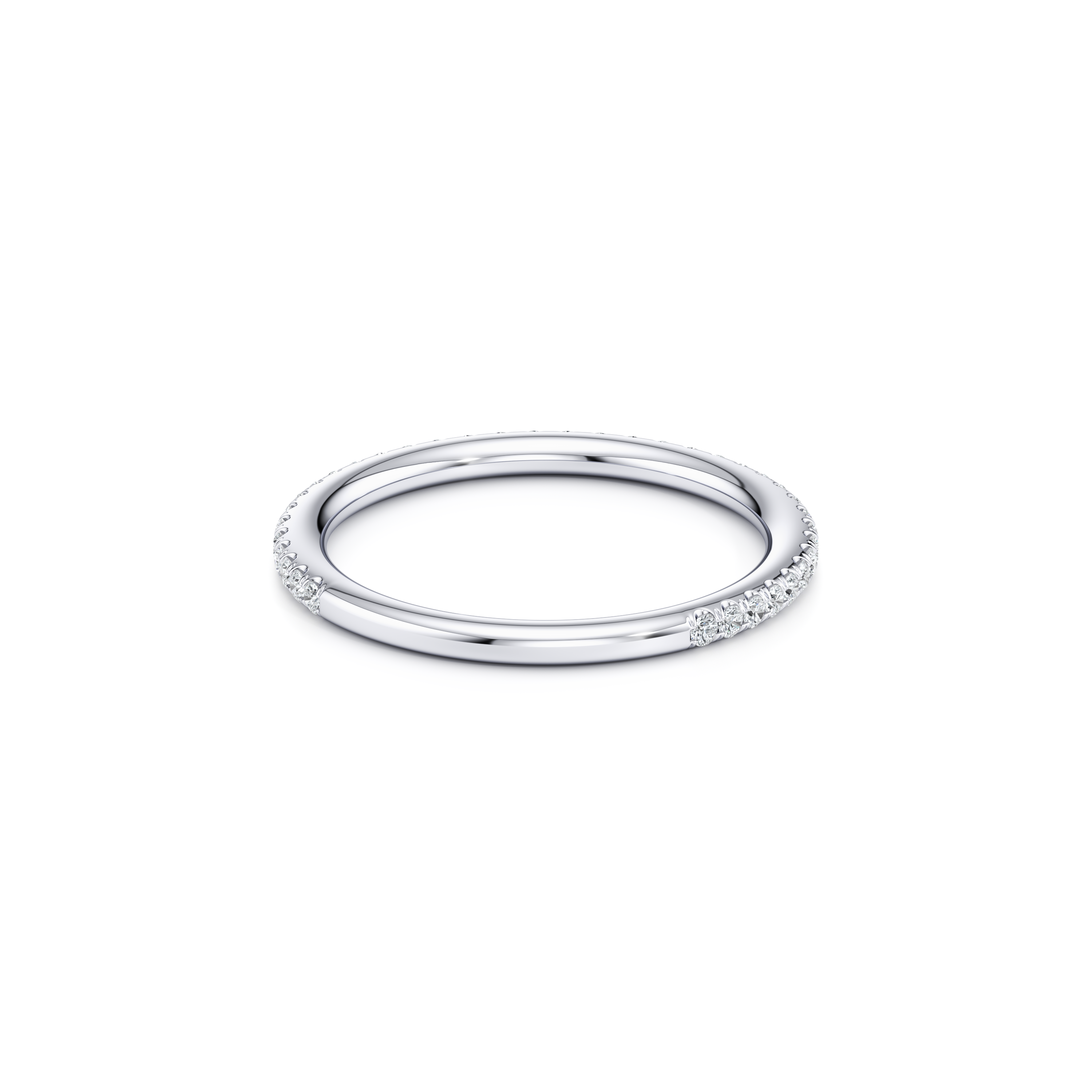 Kate Lab Diamond Wedding Band