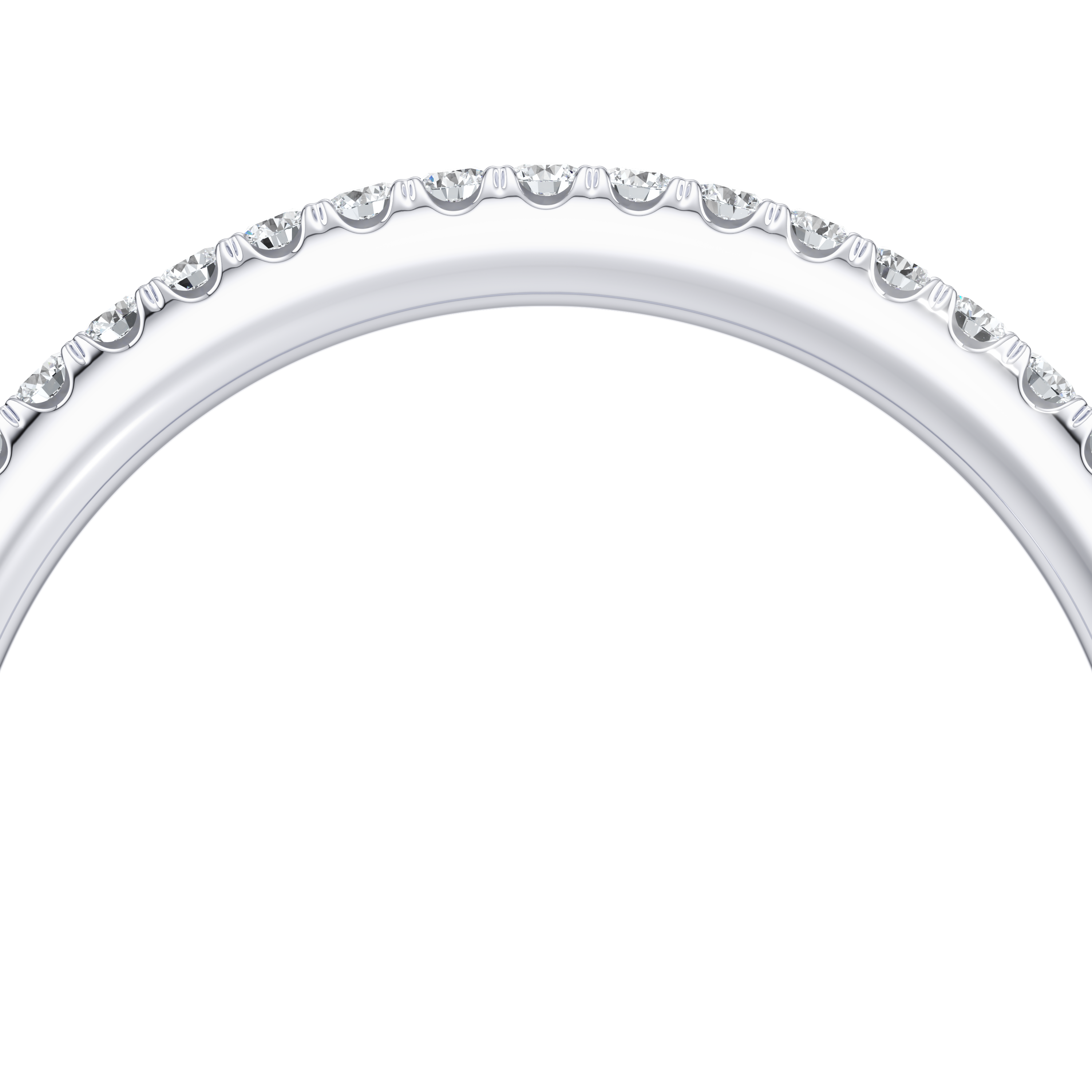 Kate Lab Diamond Wedding Band