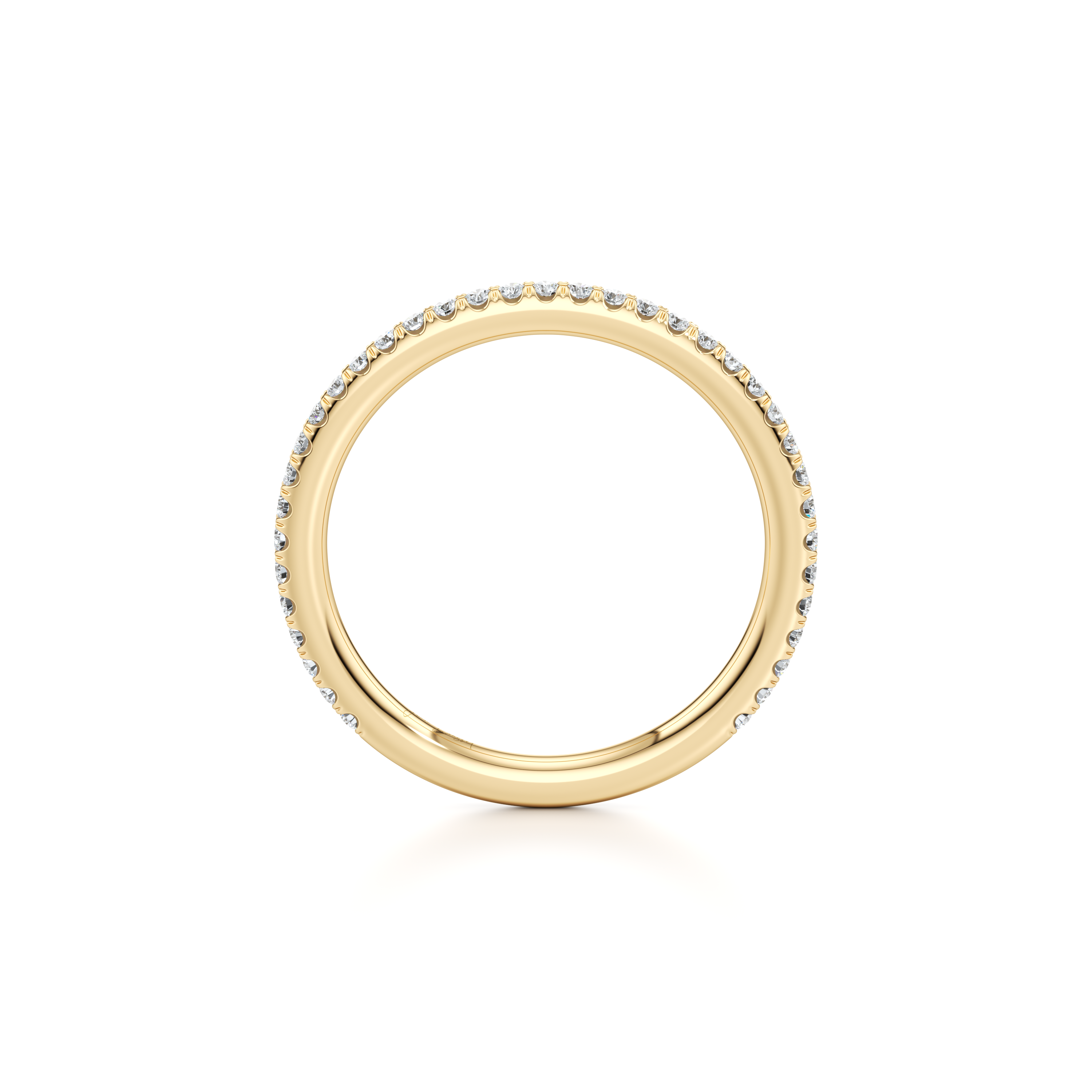 Kate Lab Diamond Wedding Band