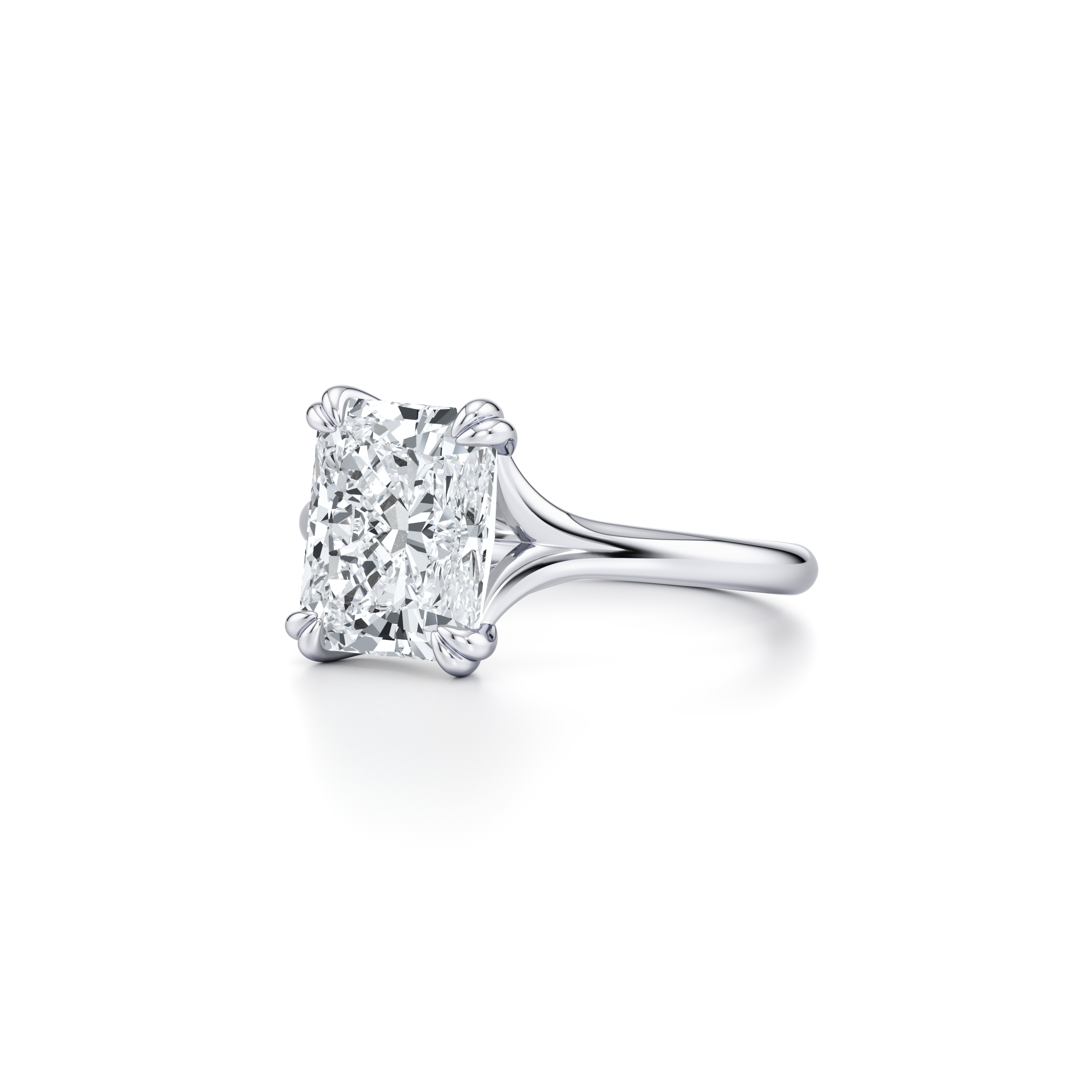 Jane Radiant Cut Solitaire Lab Diamond Engagement Ring
