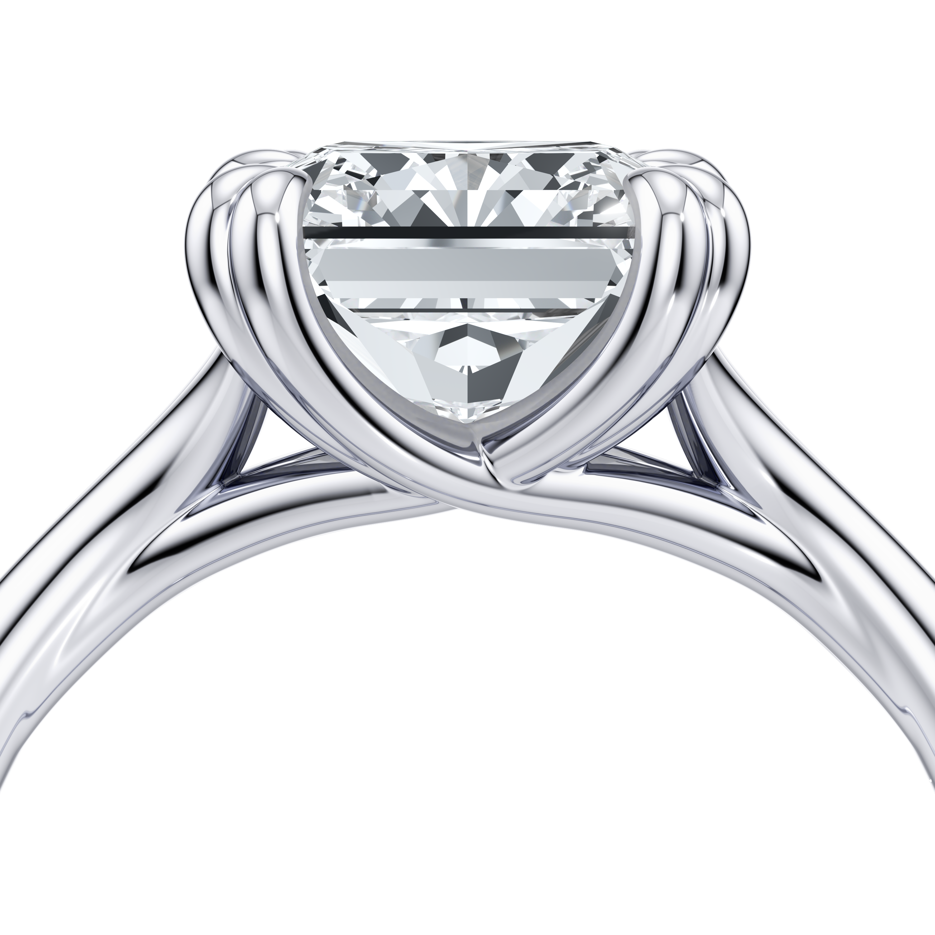 Jane Solitaire Lab Diamond Engagement Ring