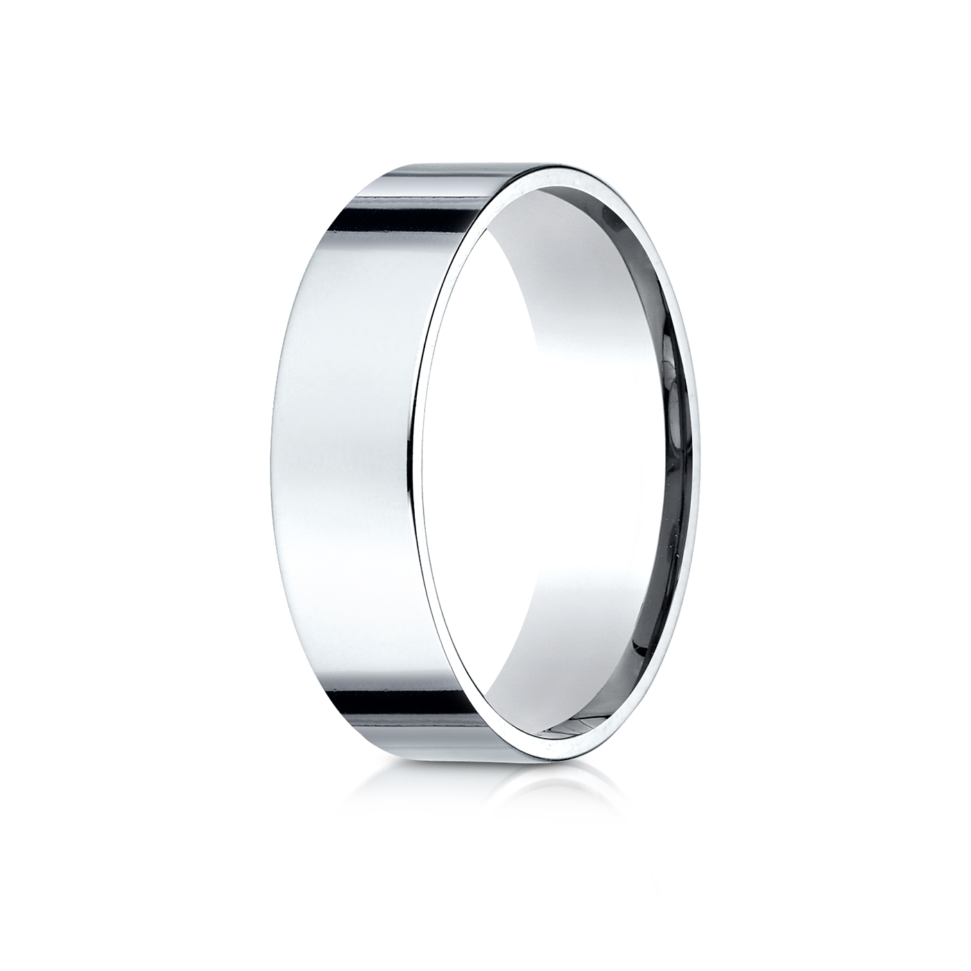 Precious Metal:Platinum;Finish:High Polished;Band Width:6mm
