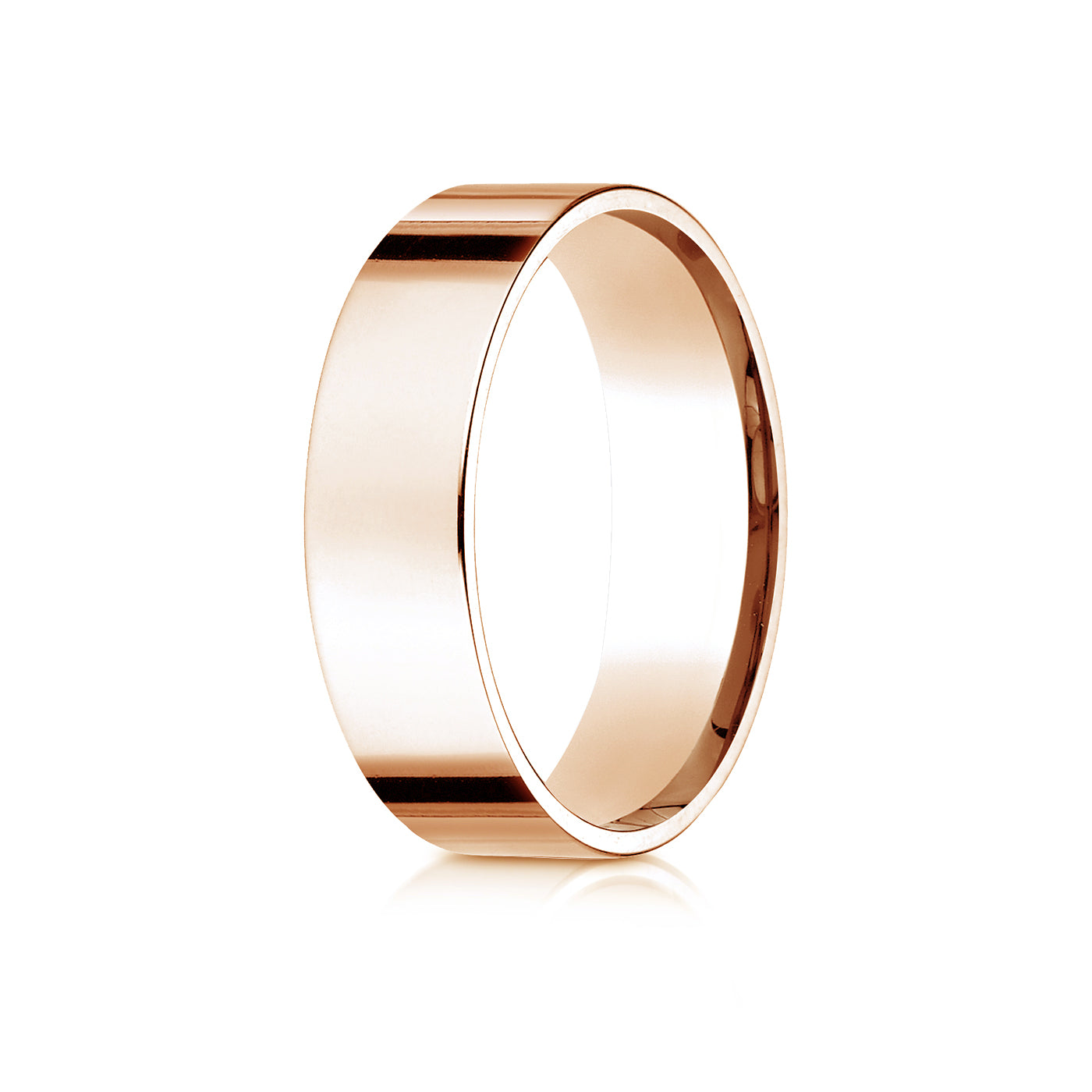 Precious Metal:18k Yellow Gold;Finish:High Polished;Band Width:6mm
