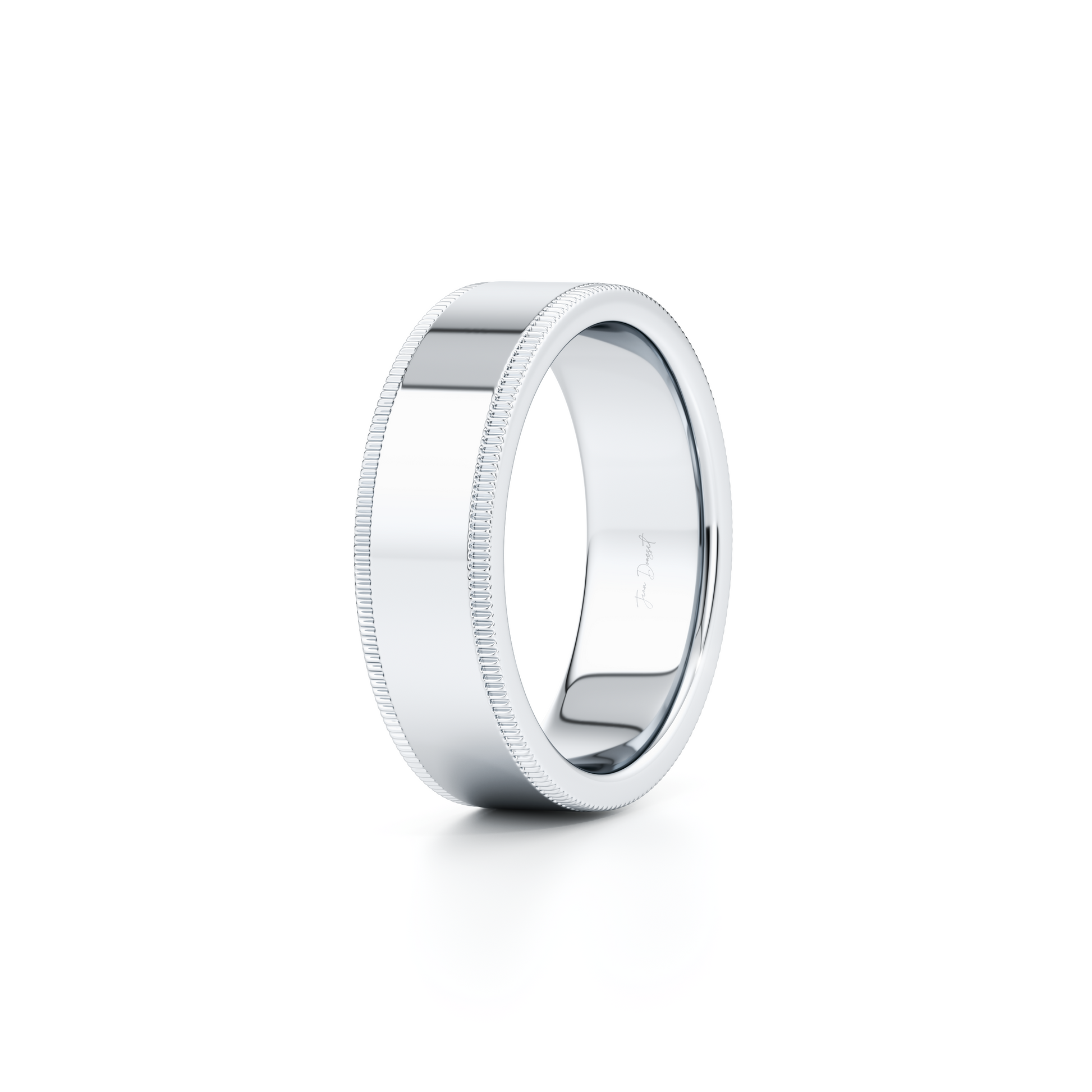 Precious Metal:Platinum;Band Width:7mm