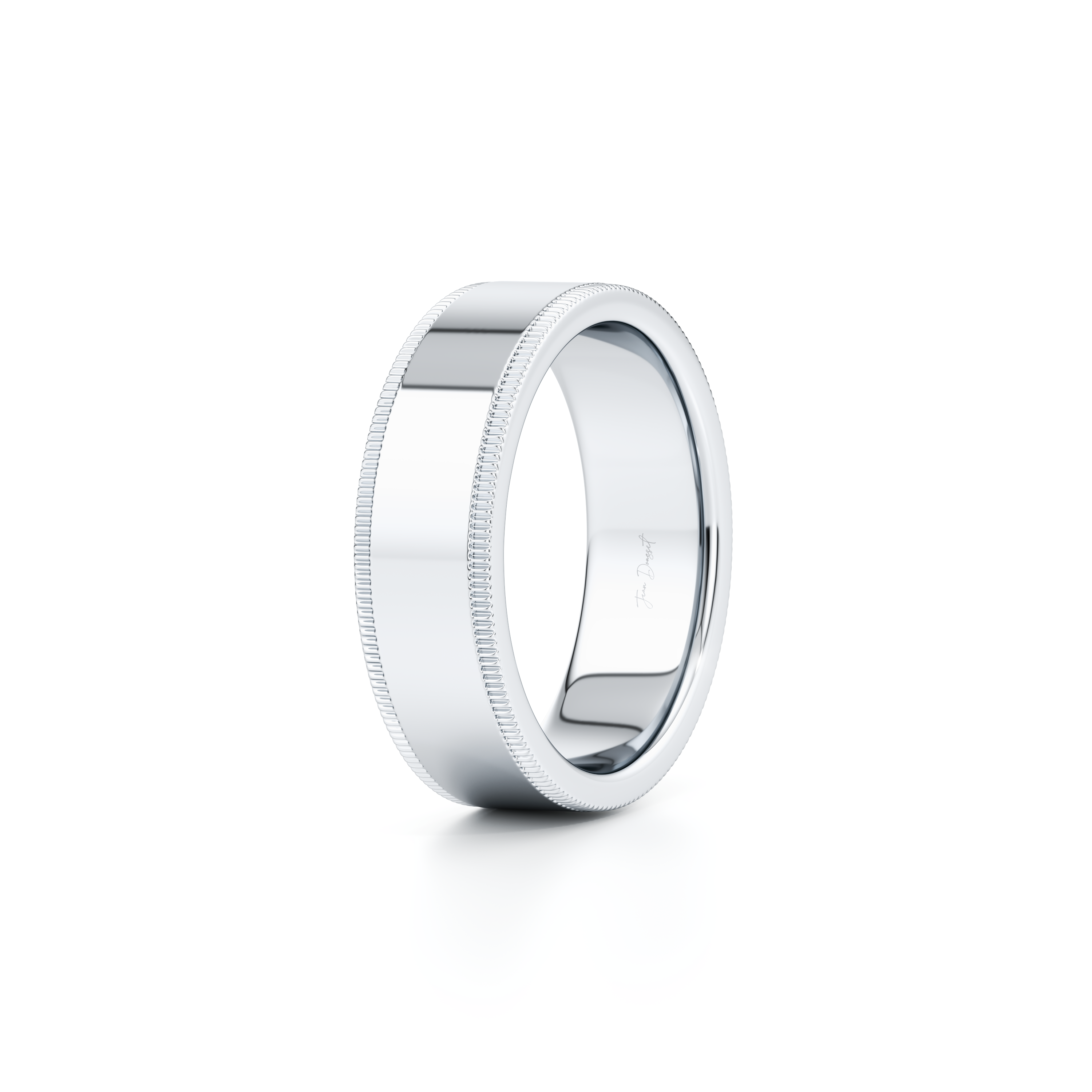 Precious Metal:Platinum;Band Width:7mm