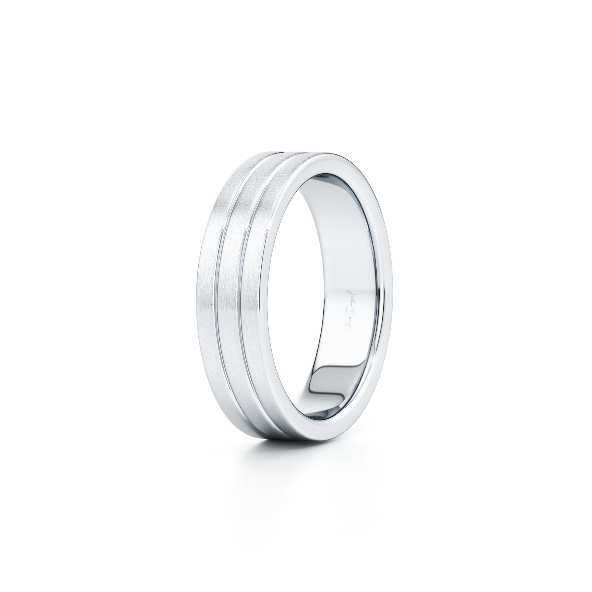 Precious Metal:18k White Gold