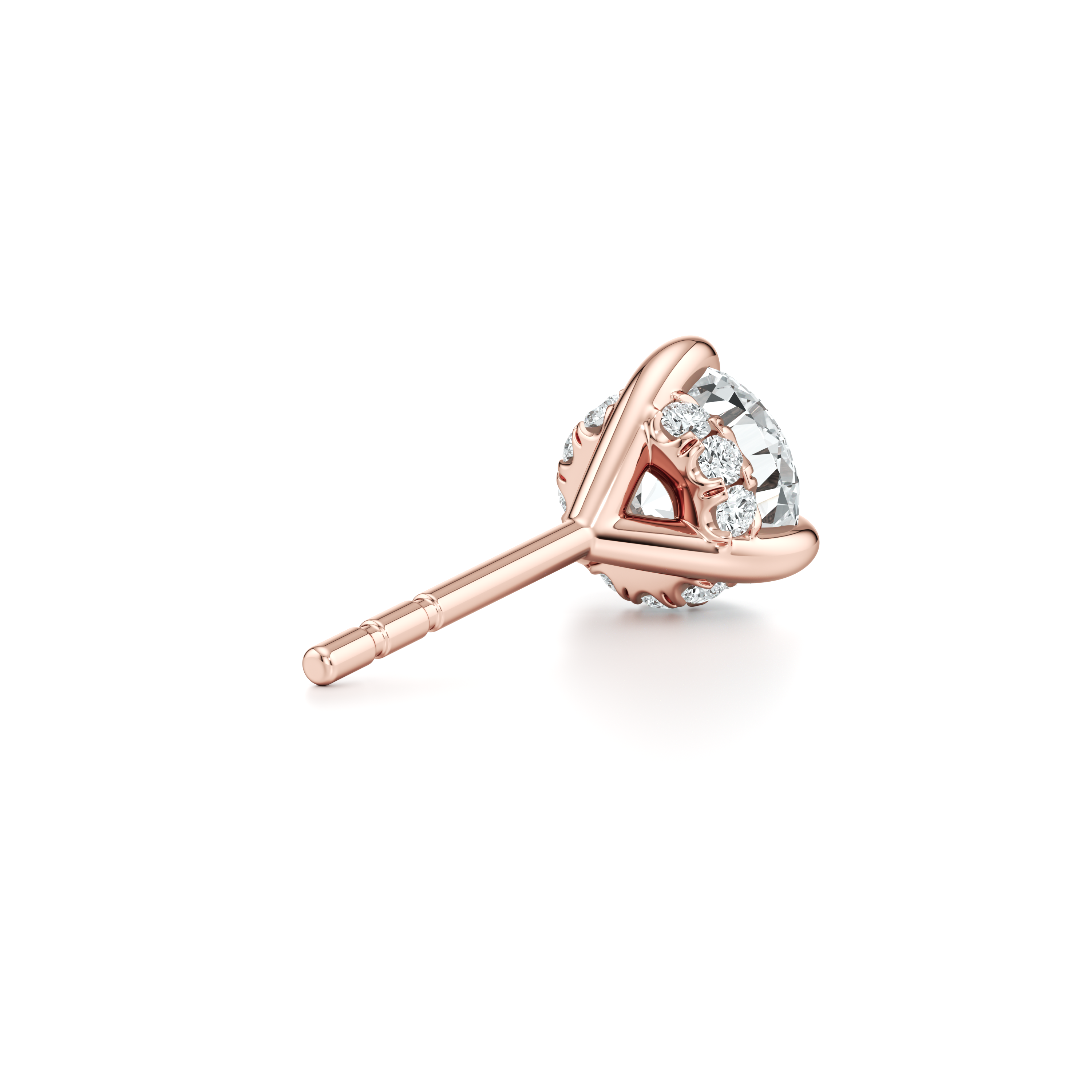 Chelsea Lab Diamond Round Brilliant Martini Studs