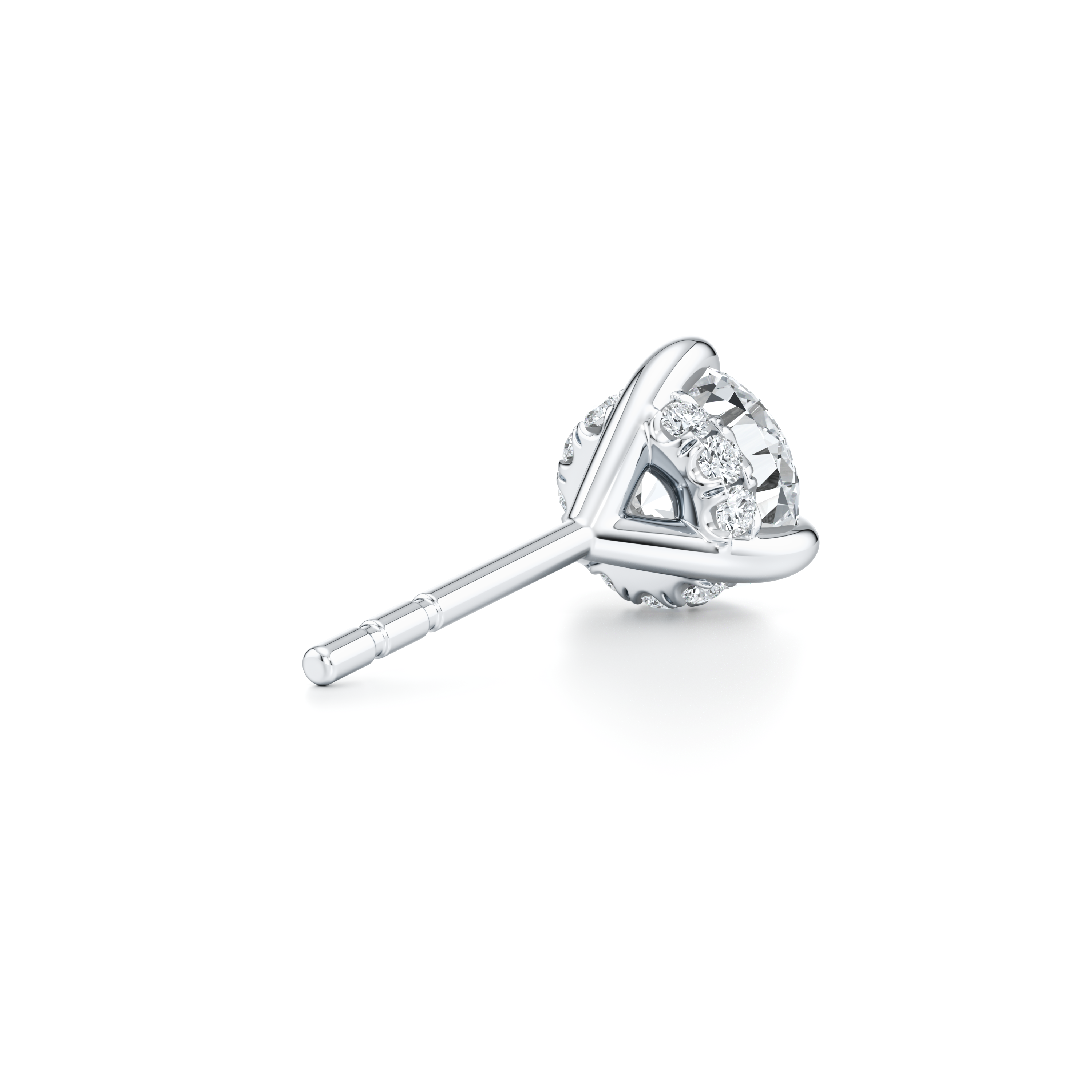 Chelsea Lab Diamond Round Brilliant Martini Studs