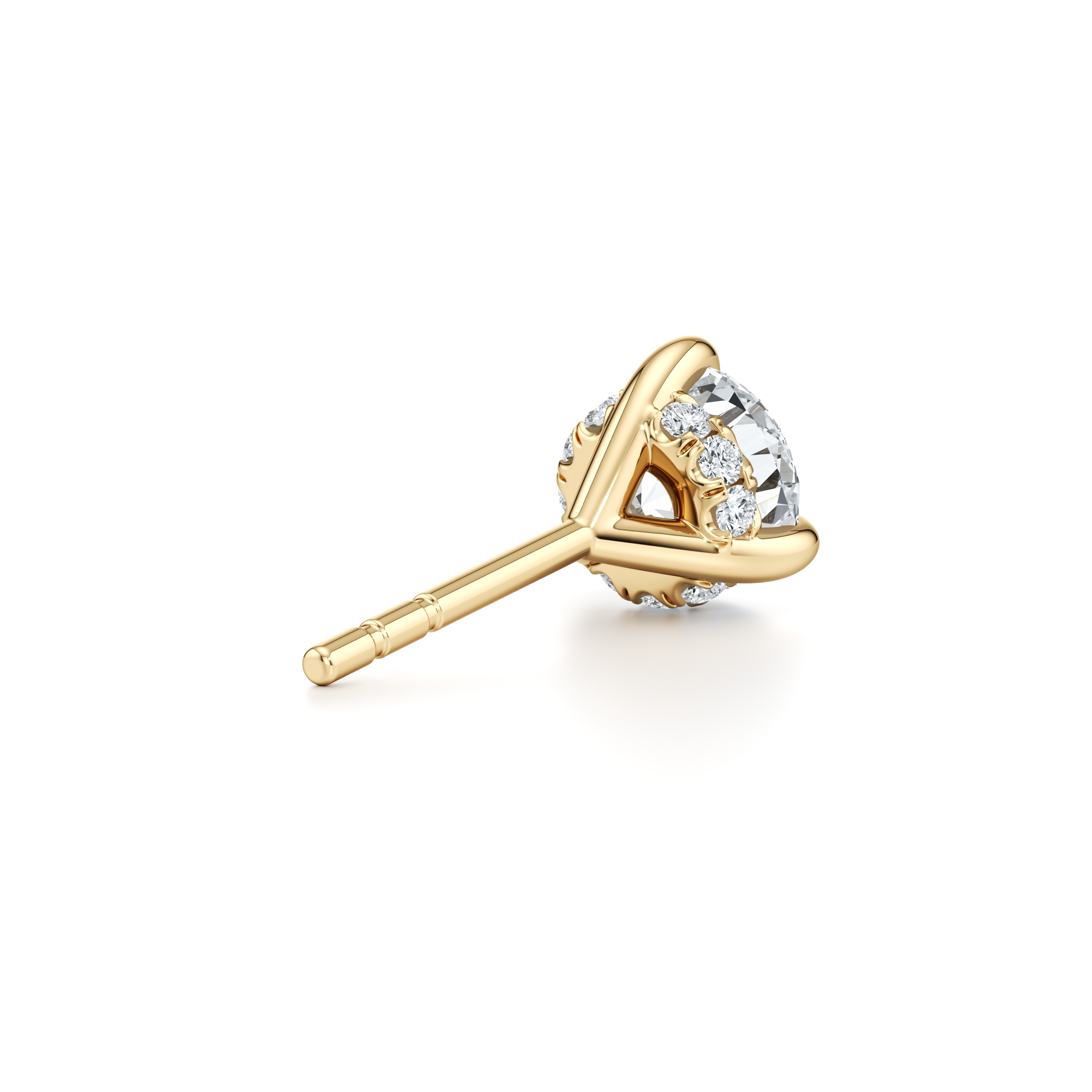 Chelsea Lab Diamond Round Brilliant Martini Studs