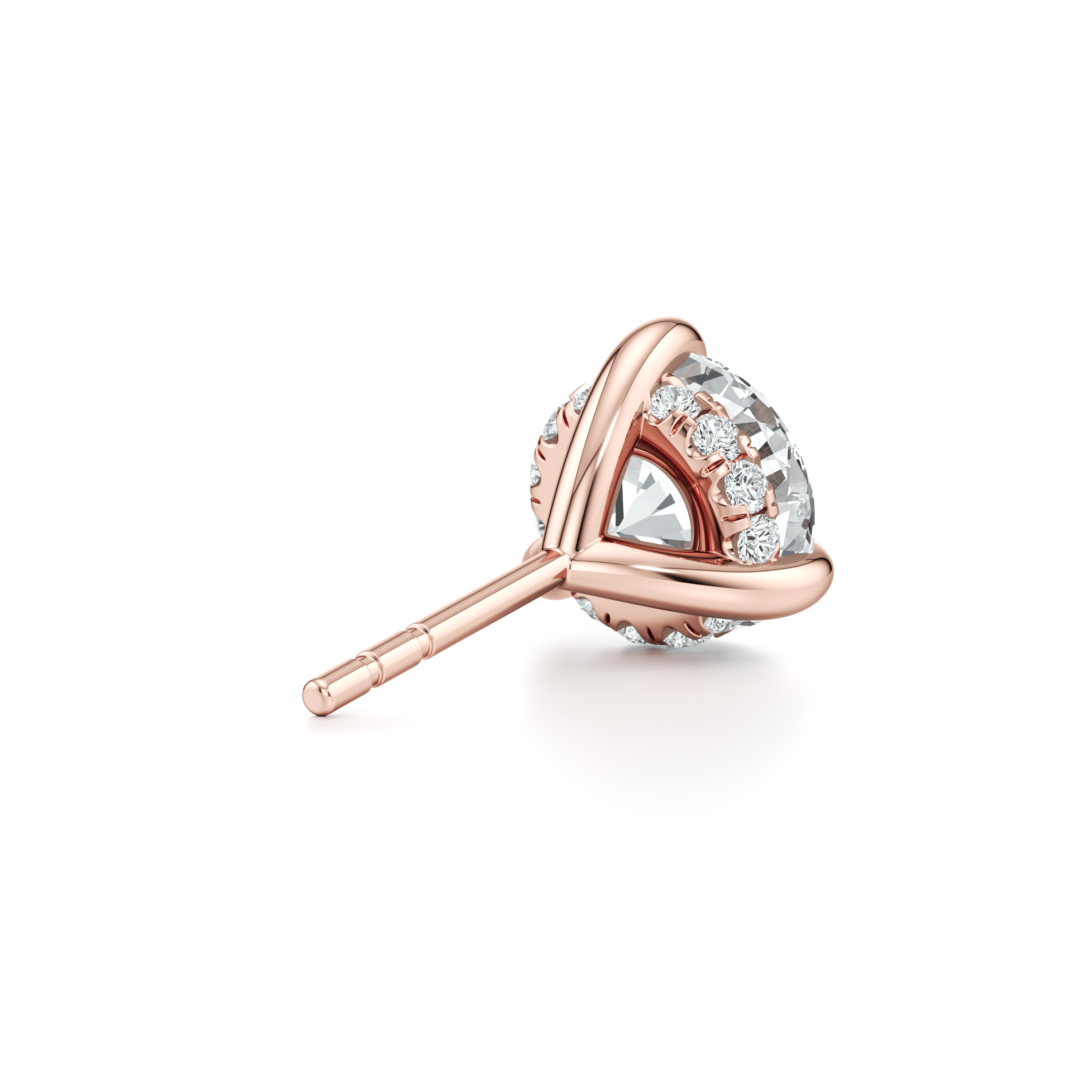 Chelsea Lab Diamond Round Brilliant Martini Studs