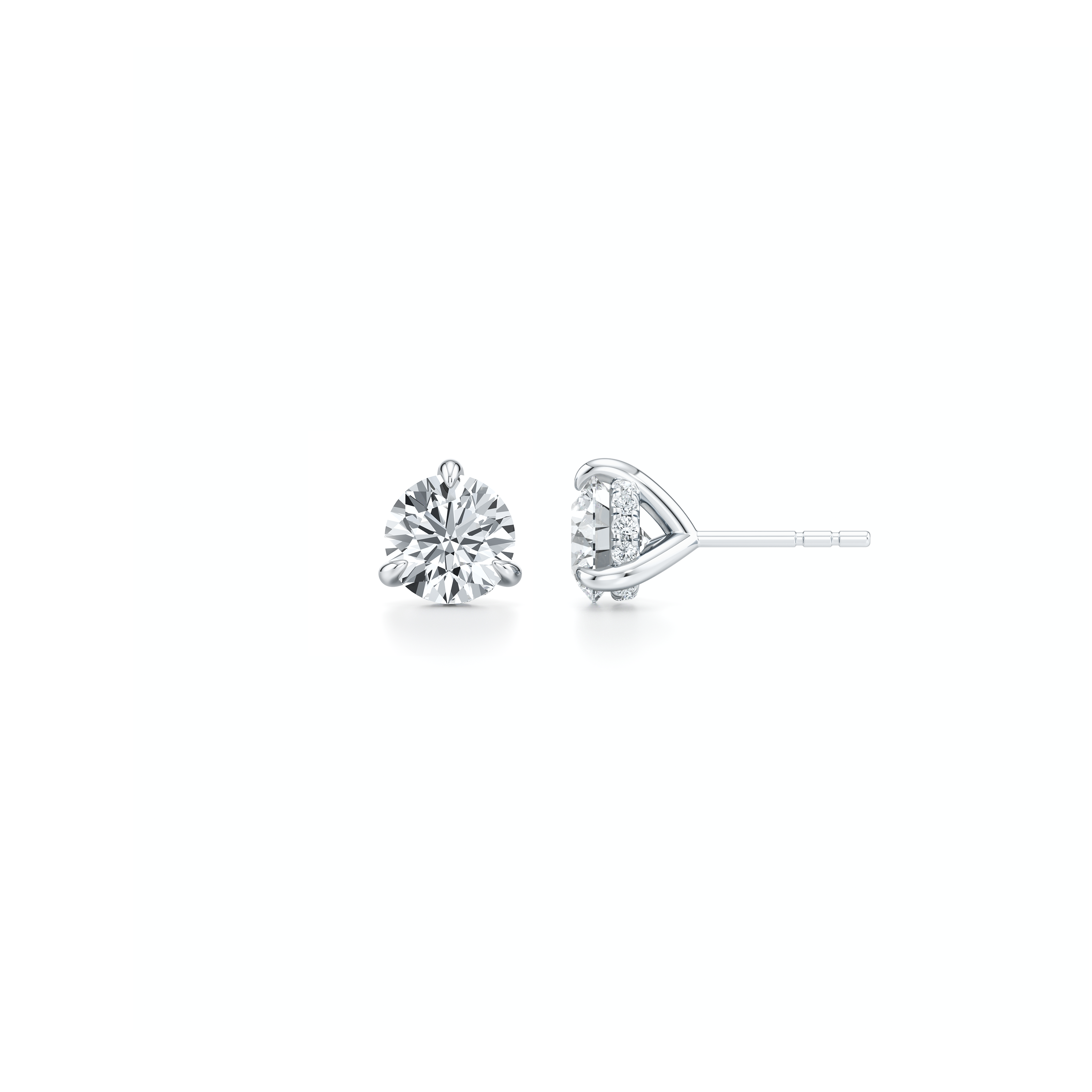 Chelsea Lab Diamond Round Brilliant Martini Studs