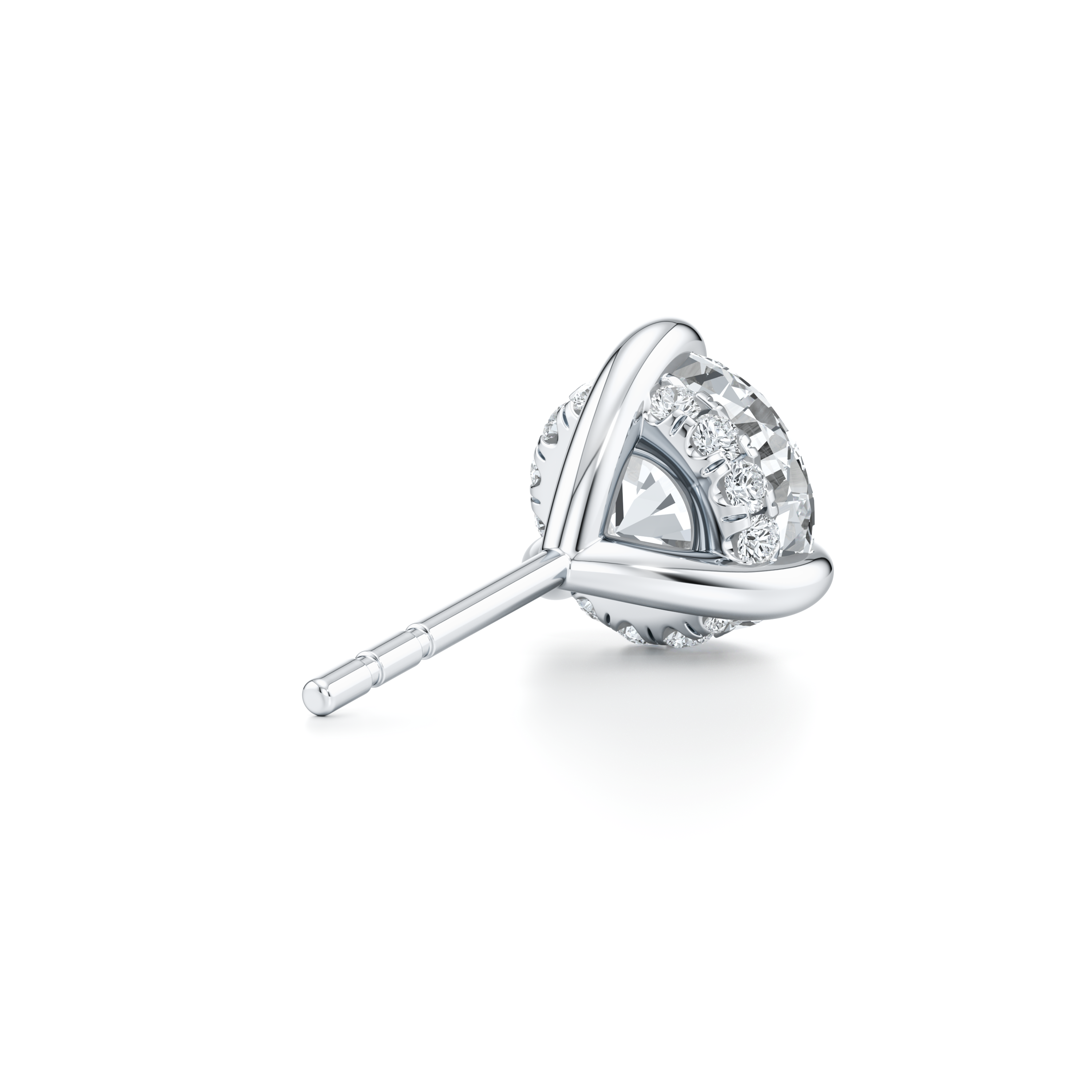 Chelsea Lab Diamond Round Brilliant Martini Studs