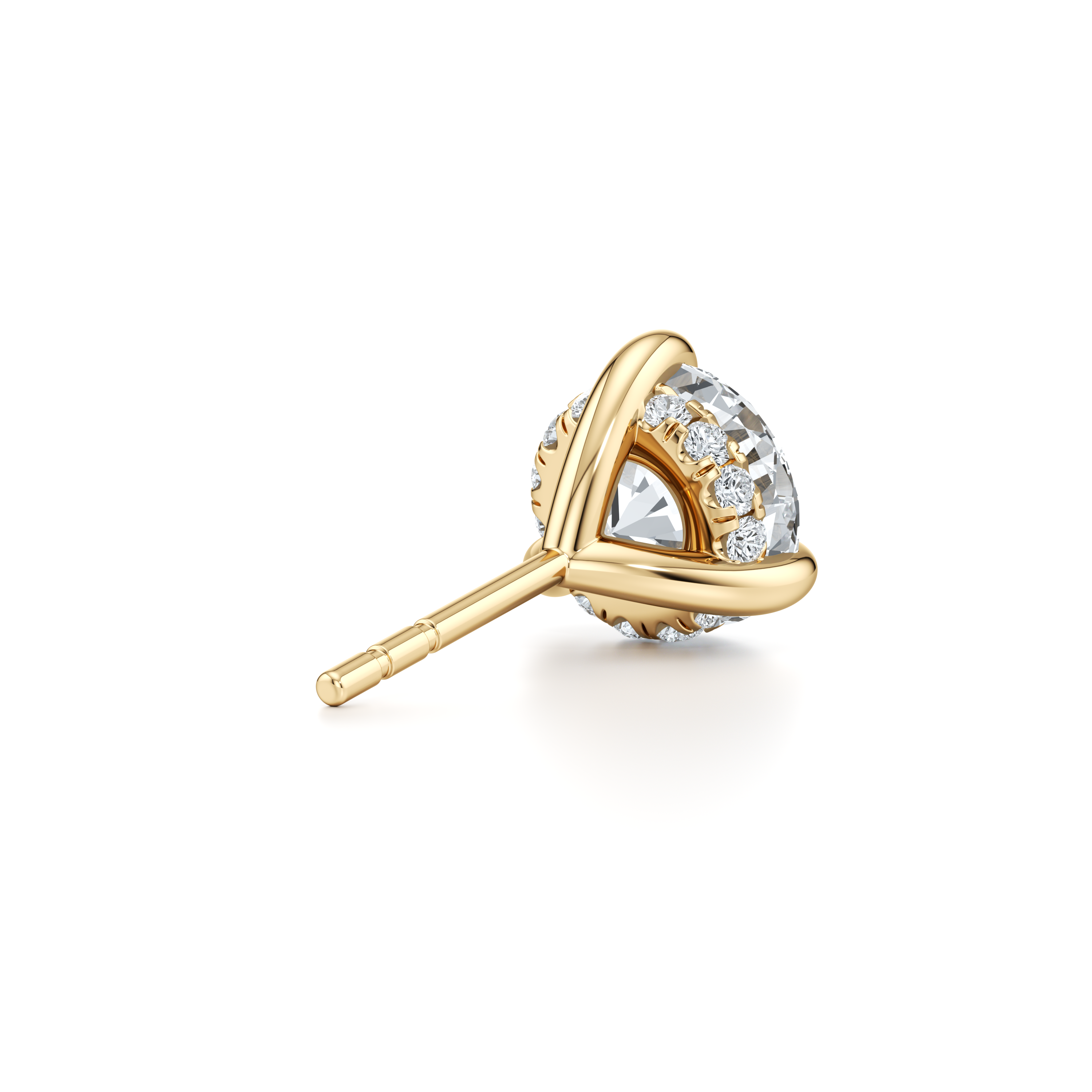 Chelsea Lab Diamond Round Brilliant Martini Studs