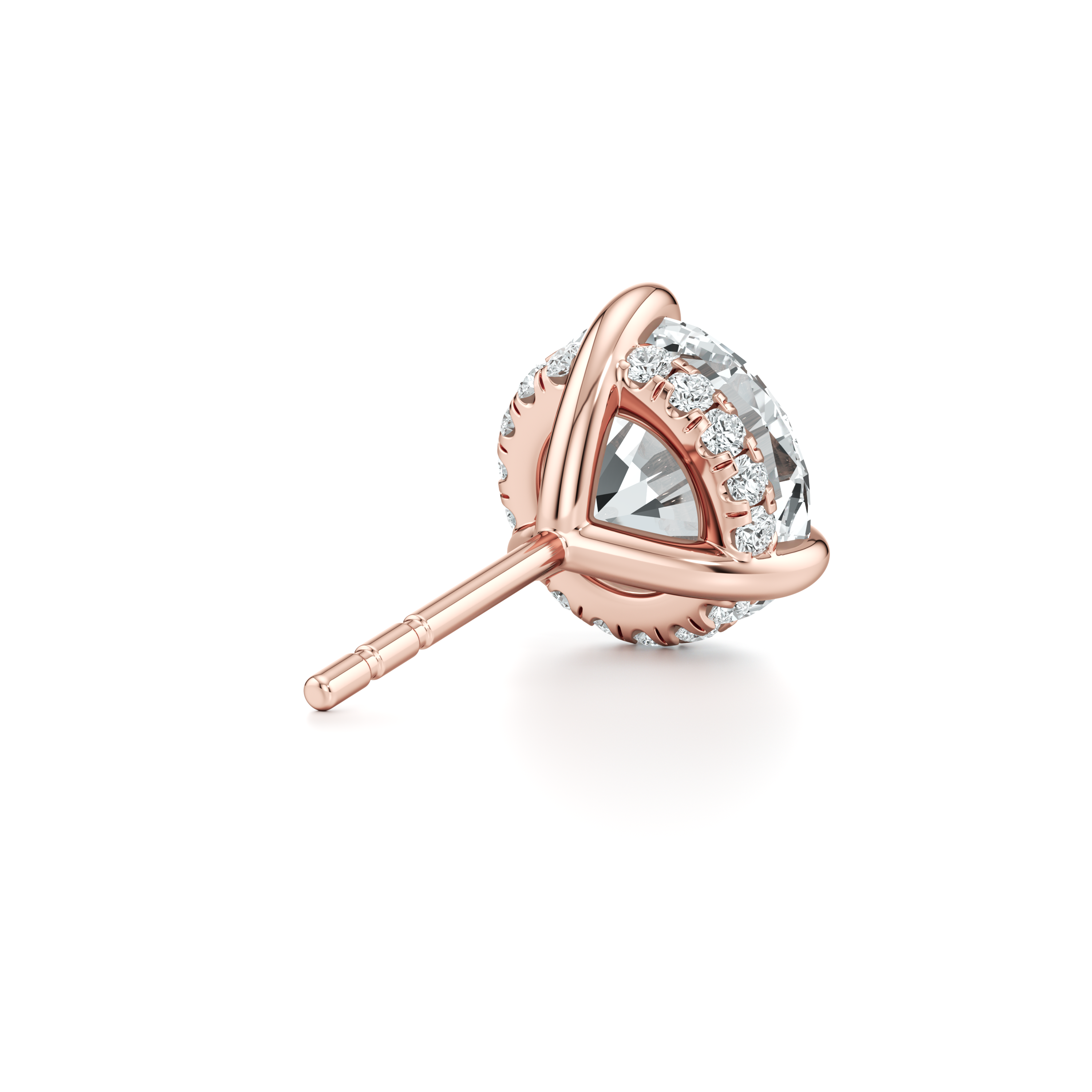 Chelsea Lab Diamond Round Brilliant Martini Studs