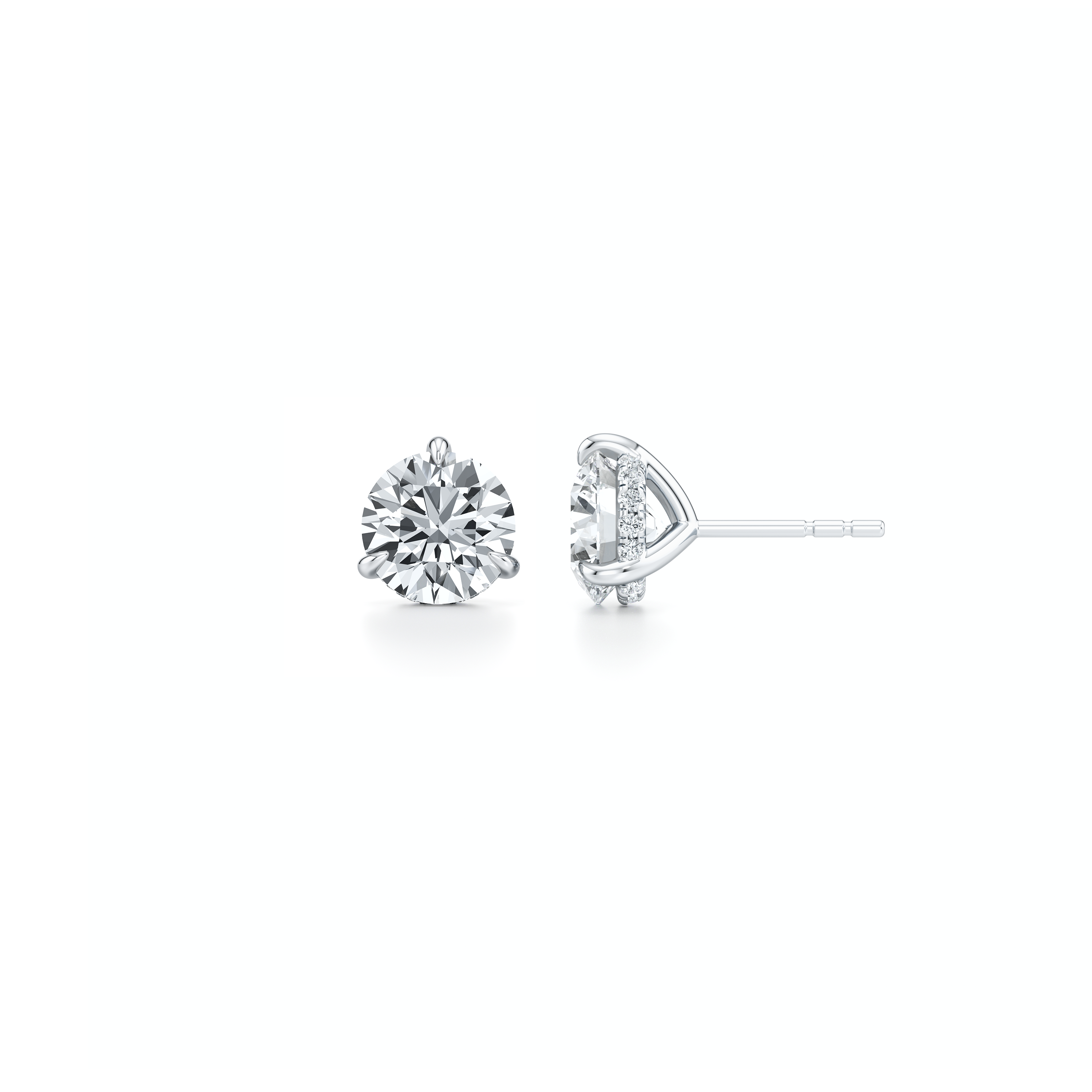 Chelsea Lab Diamond Round Brilliant Martini Studs