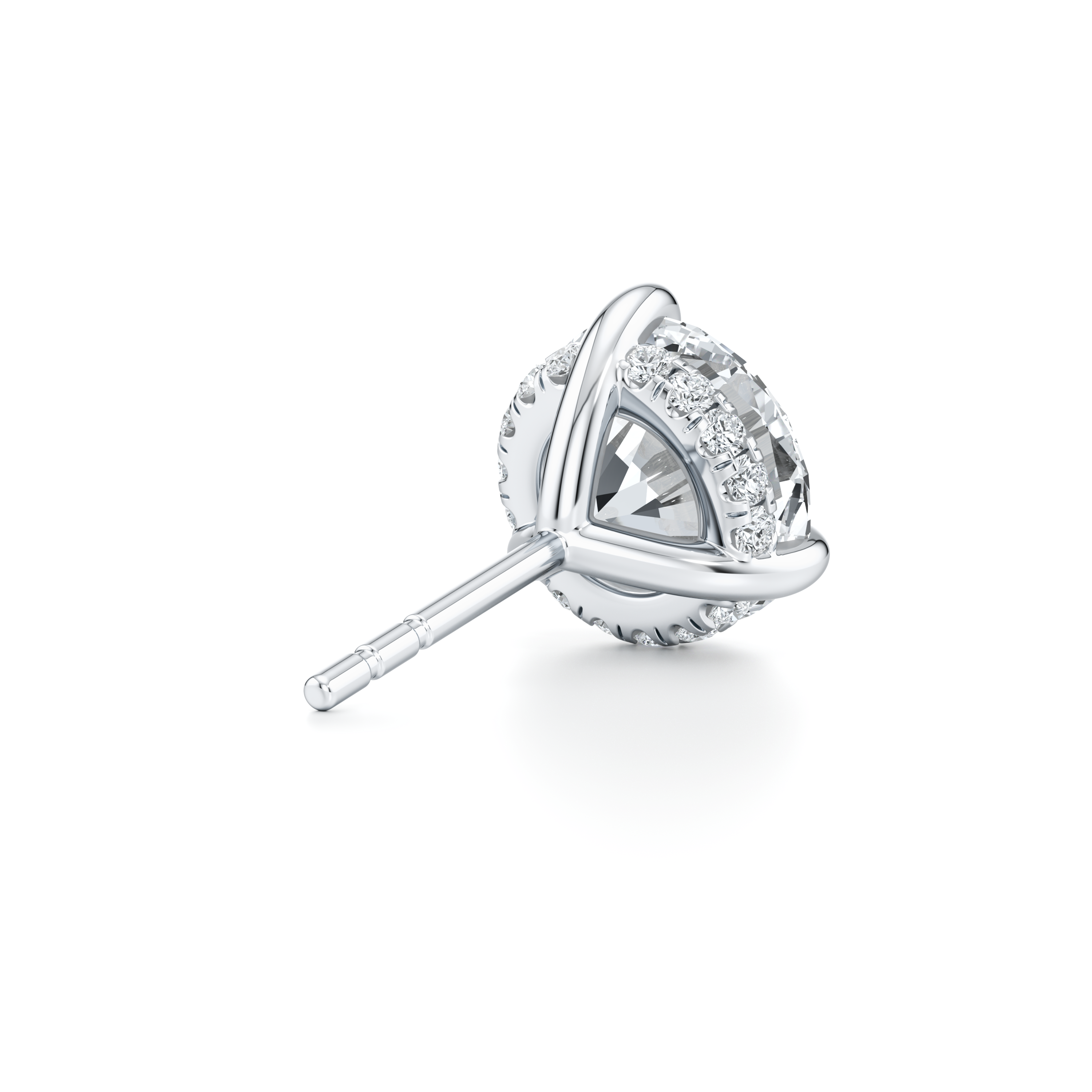 Chelsea Lab Diamond Round Brilliant Martini Studs