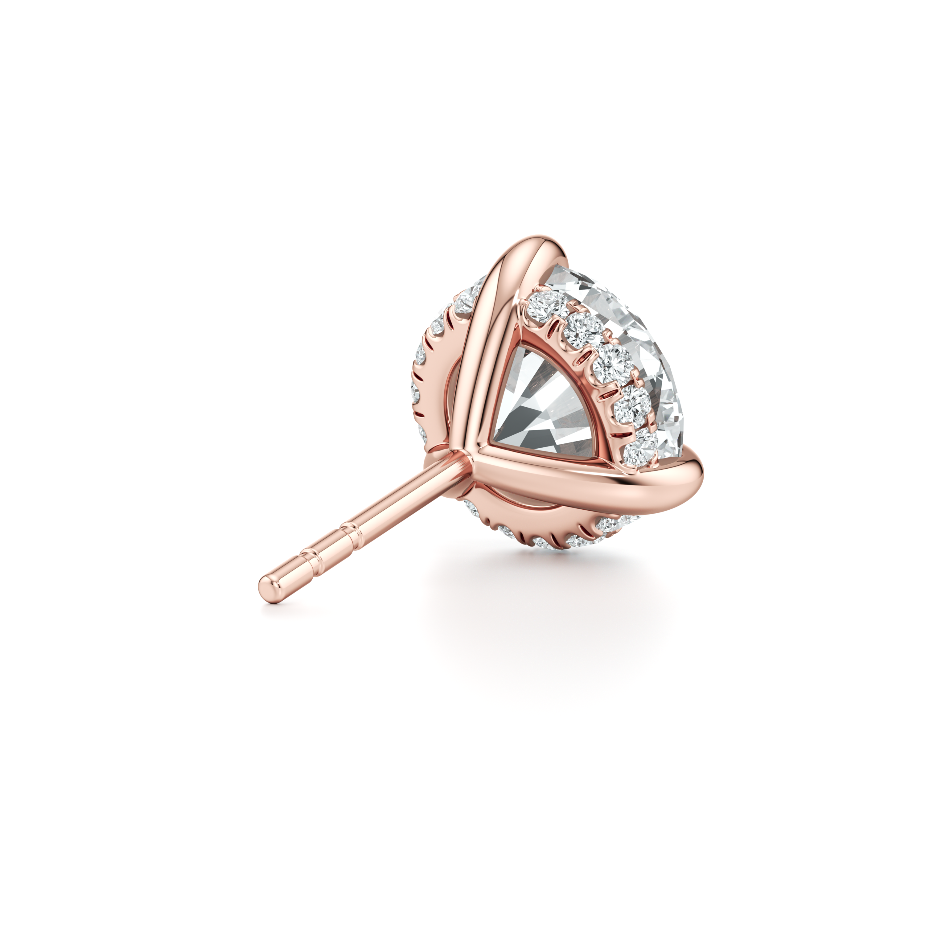 Chelsea Lab Diamond Round Brilliant Martini Studs