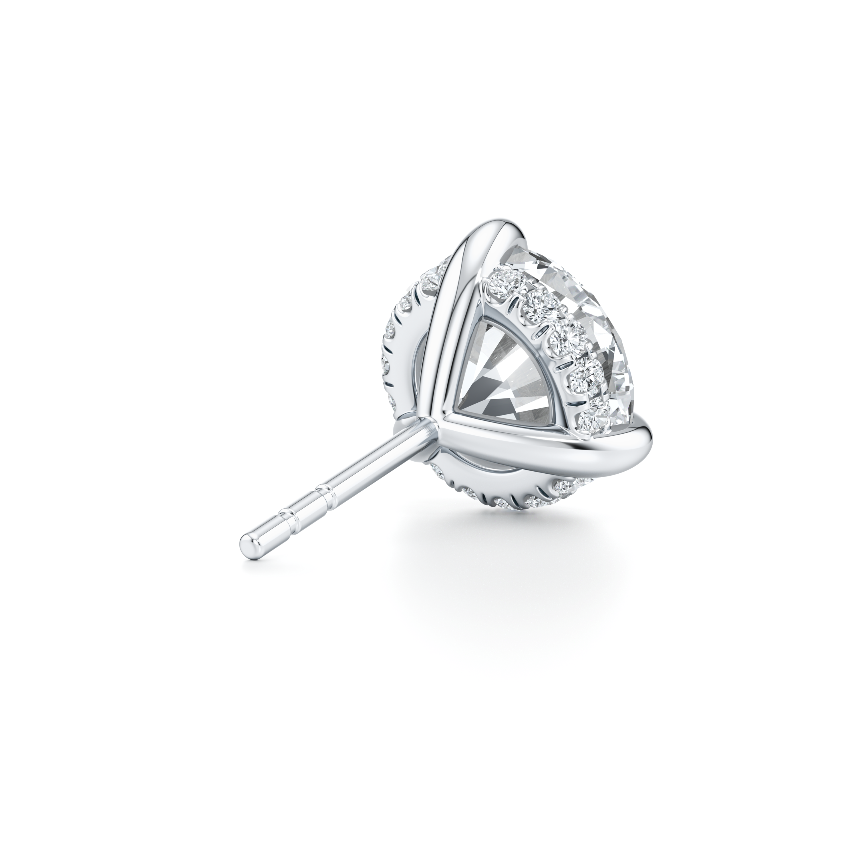 Chelsea Lab Diamond Round Brilliant Martini Studs