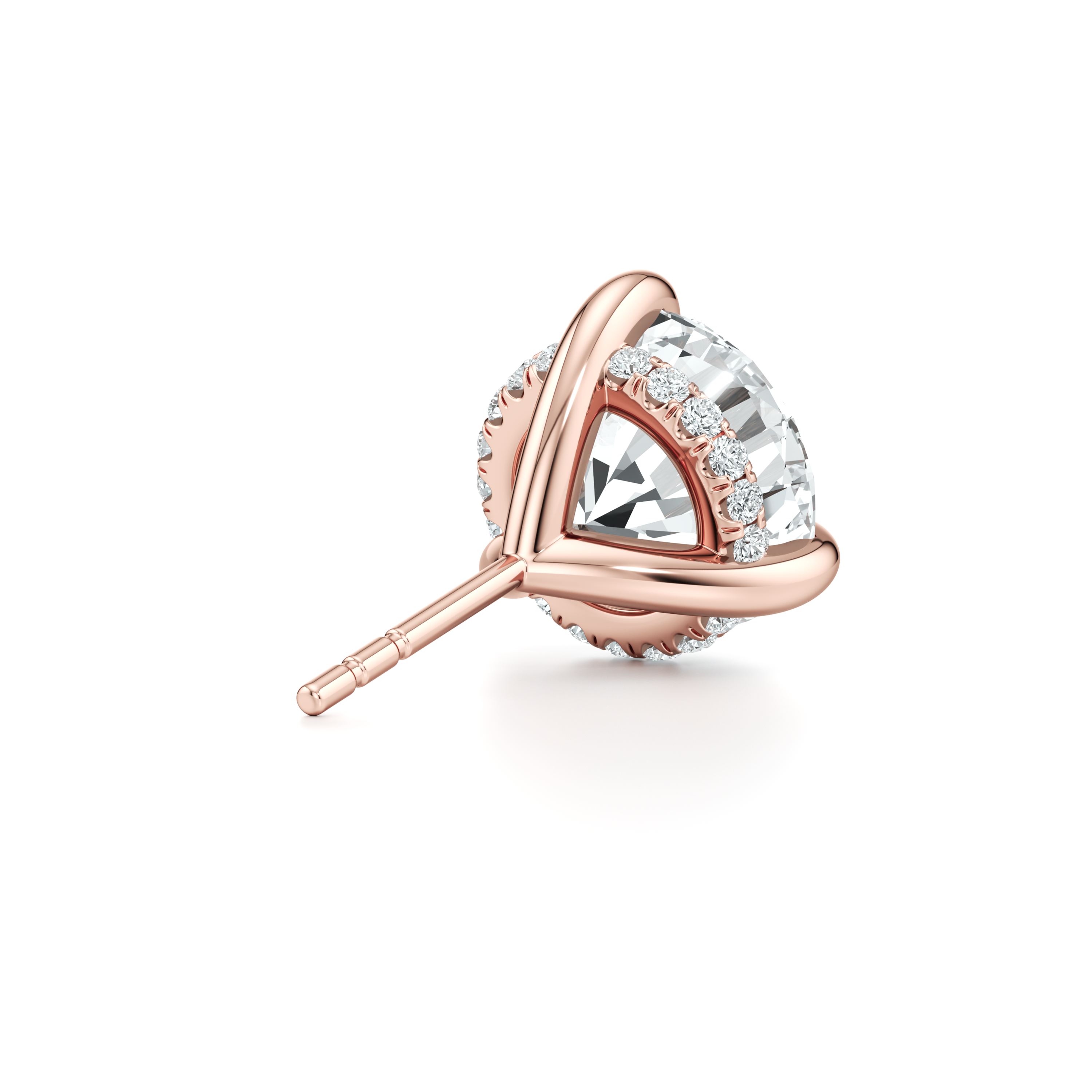 Chelsea Lab Diamond Round Brilliant Martini Studs