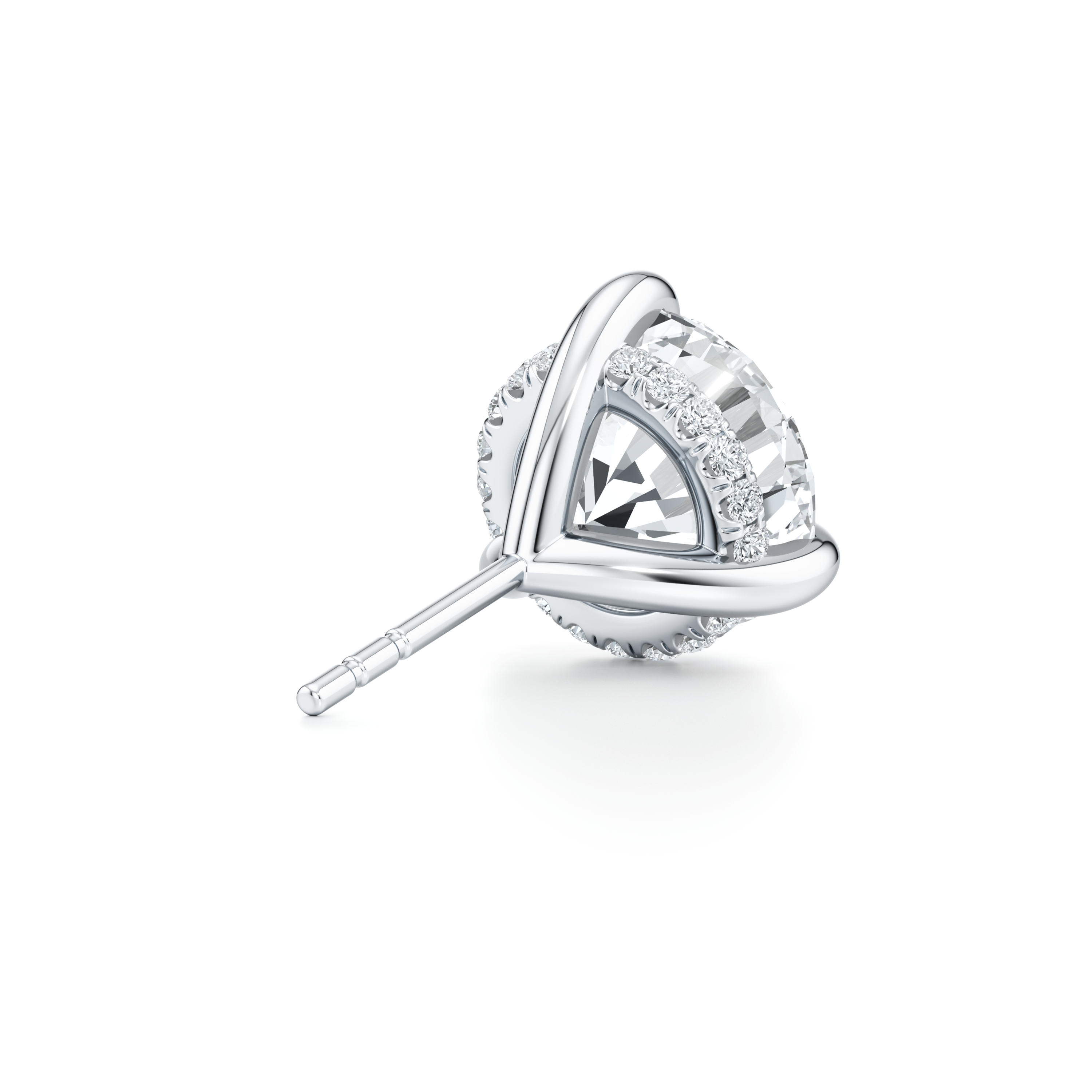 Chelsea Lab Diamond Round Brilliant Martini Studs