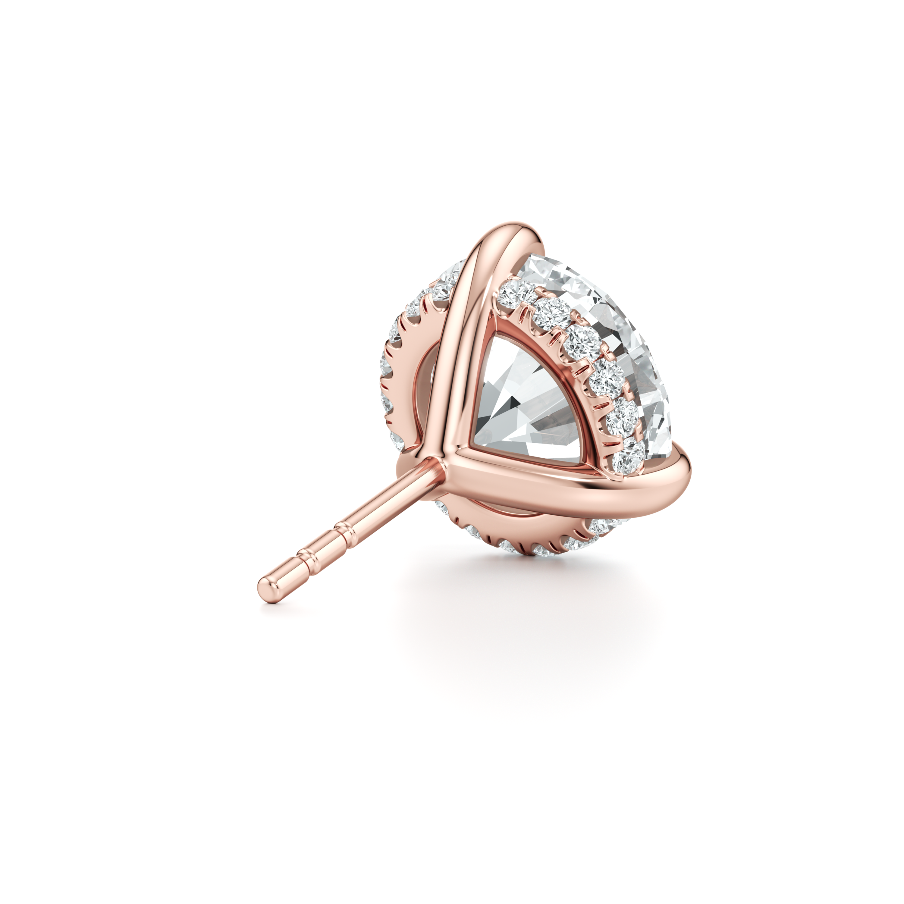 Chelsea Lab Diamond Round Brilliant Martini Studs