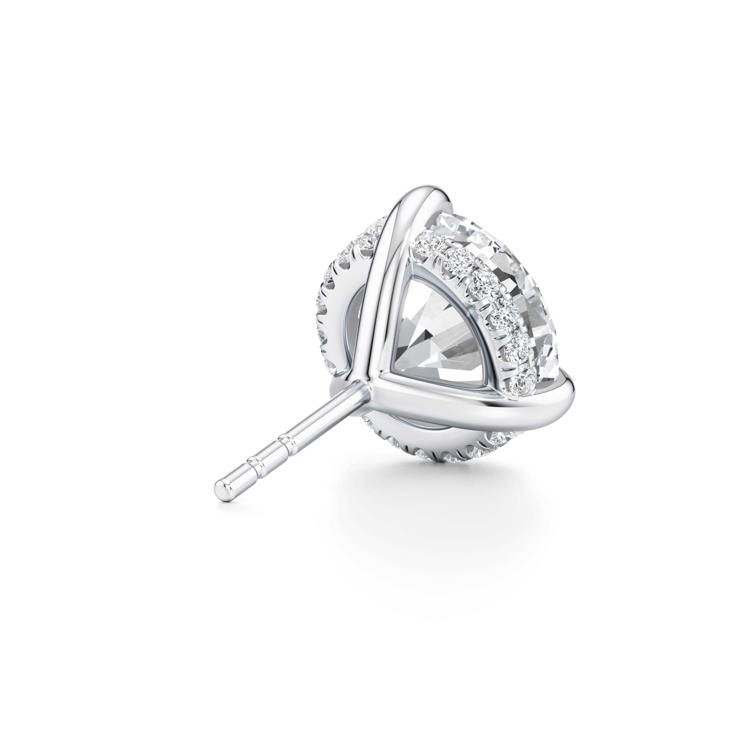 Chelsea Lab Diamond Round Brilliant Martini Studs