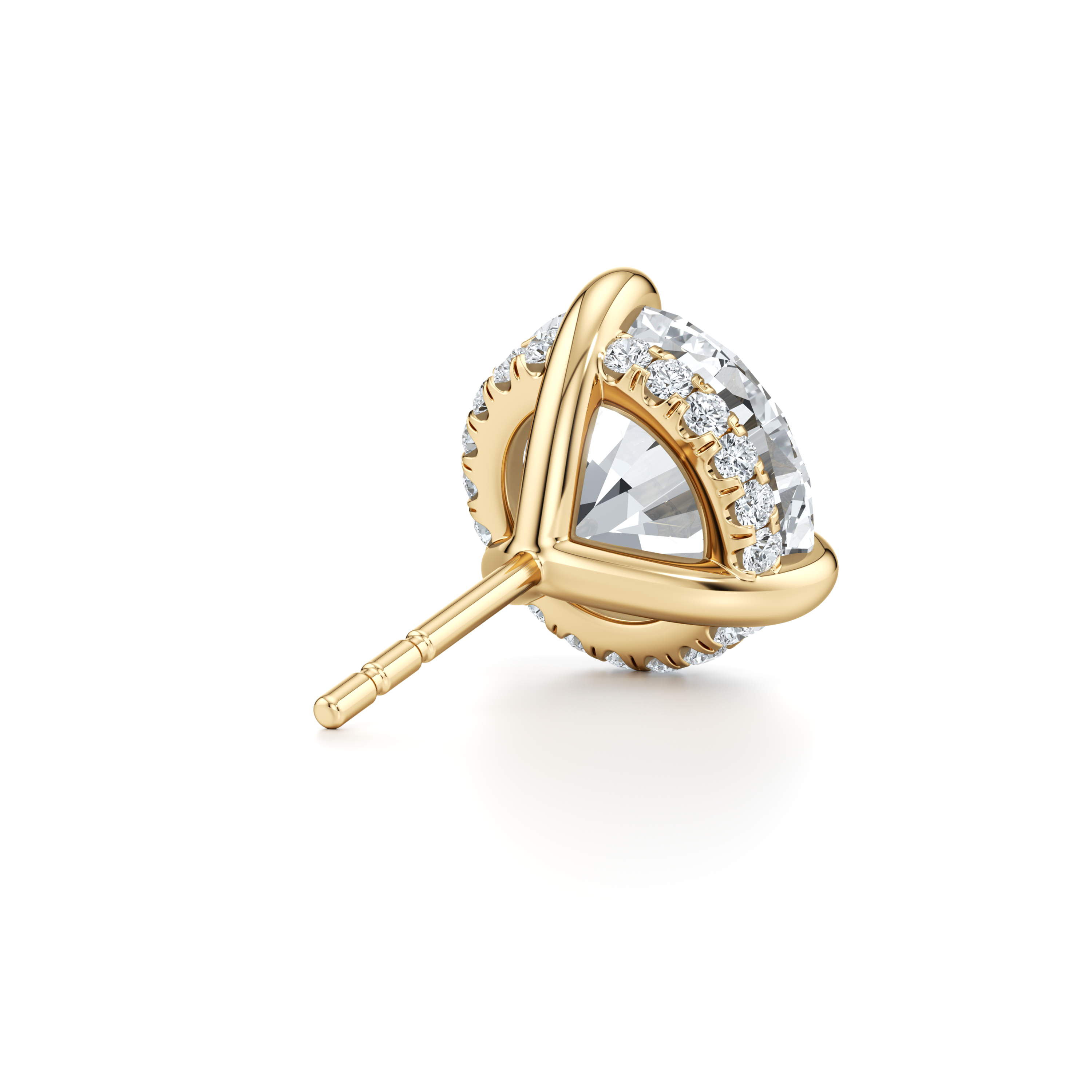Chelsea Lab Diamond Round Brilliant Martini Studs