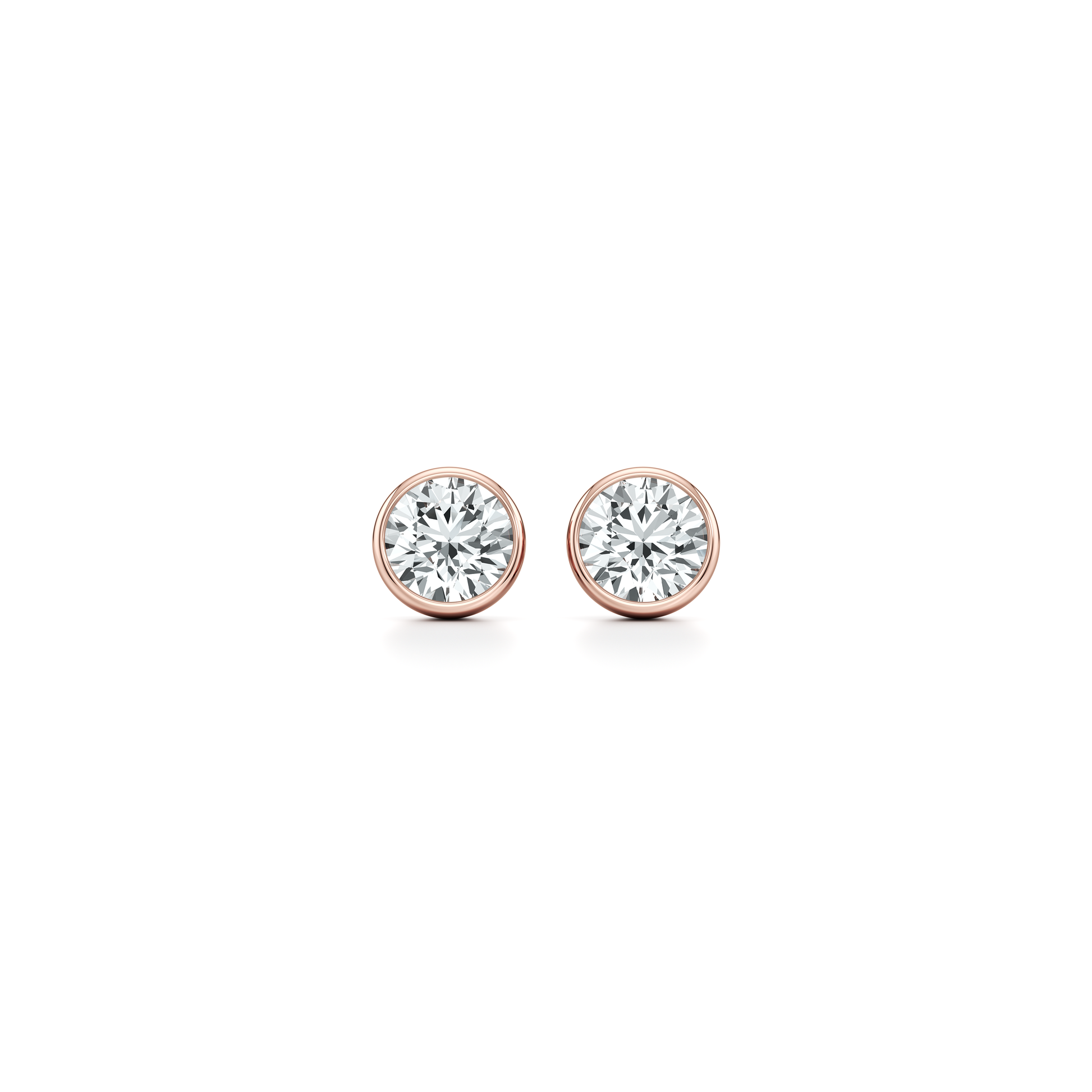 Precious Metal:18k Rose Gold;Total Carat Weight:2 CTW