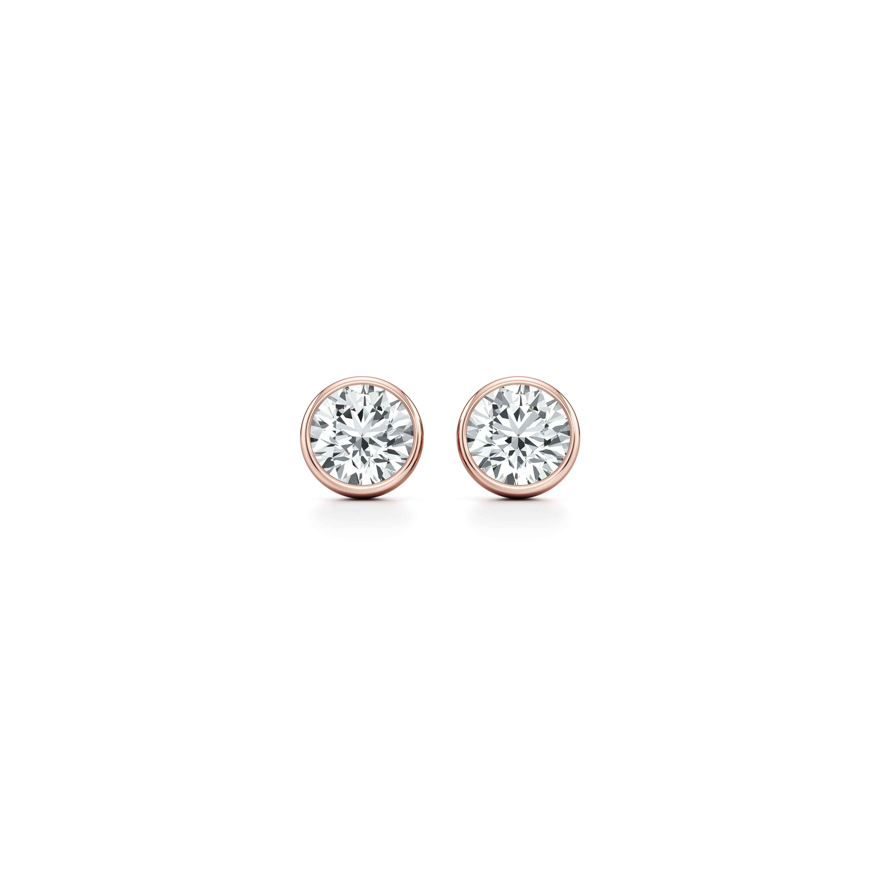 Precious Metal:18k Rose Gold;Total Carat Weight:2 CTW