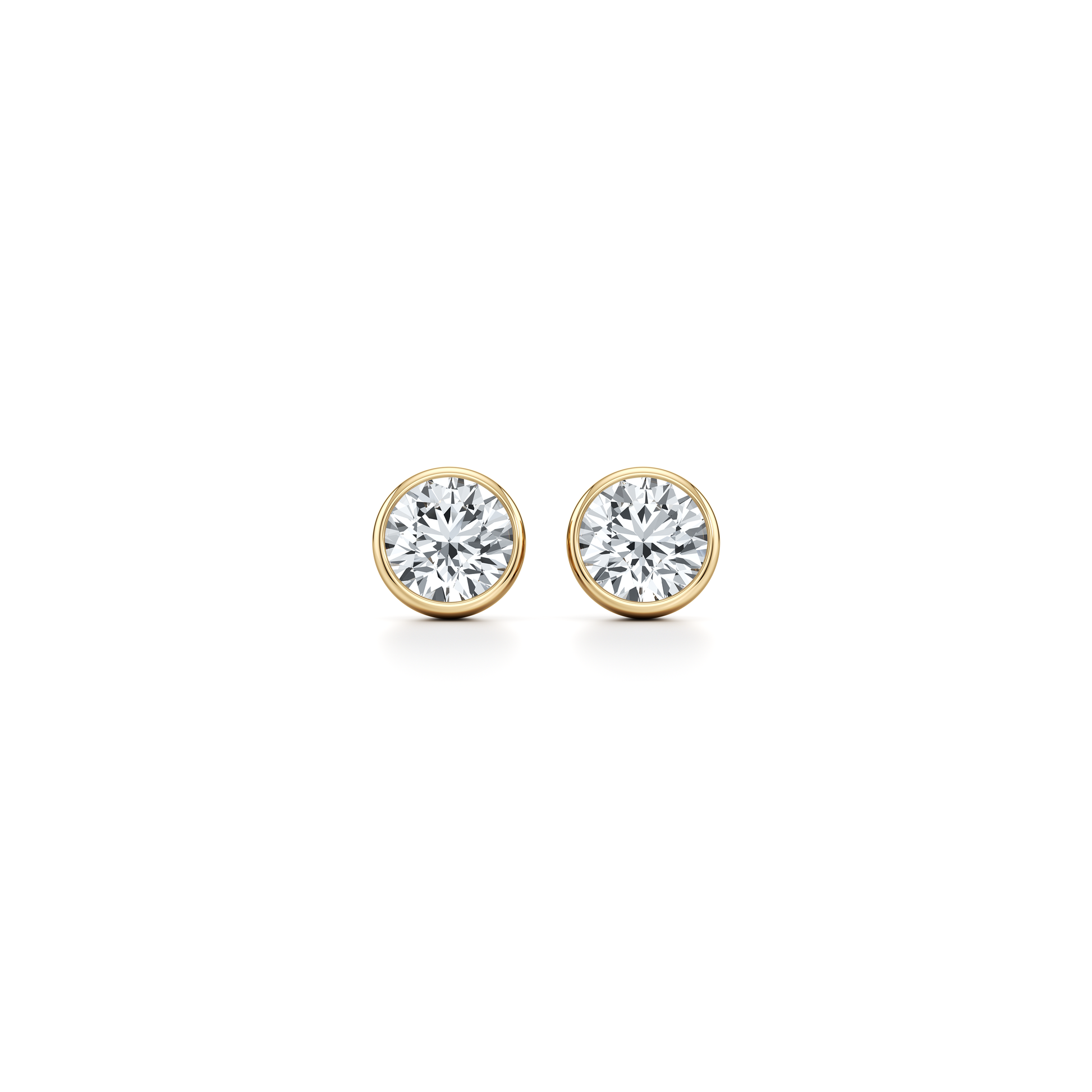 Precious Metal:18k Yellow Gold;Total Carat Weight:2 CTW