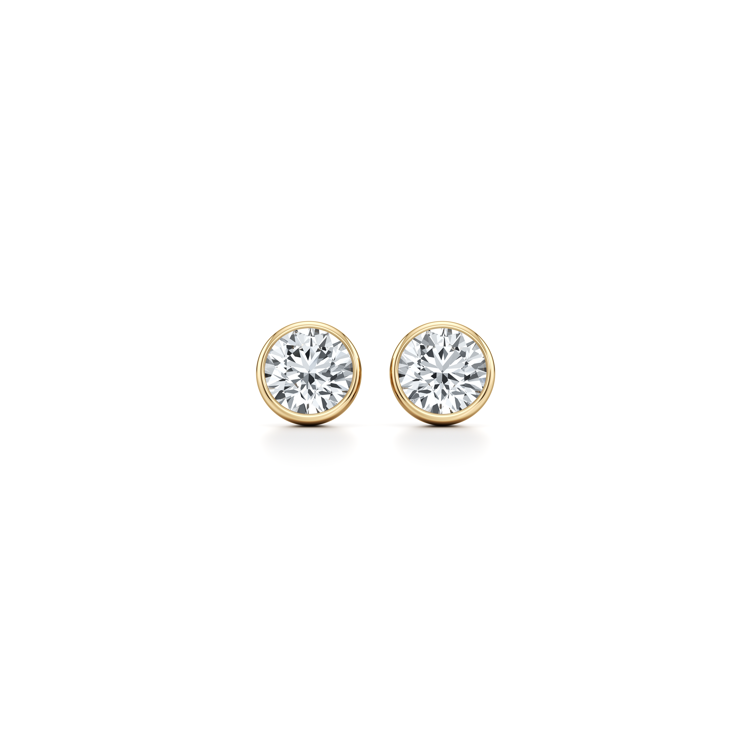 Precious Metal:18k Yellow Gold;Total Carat Weight:2 CTW