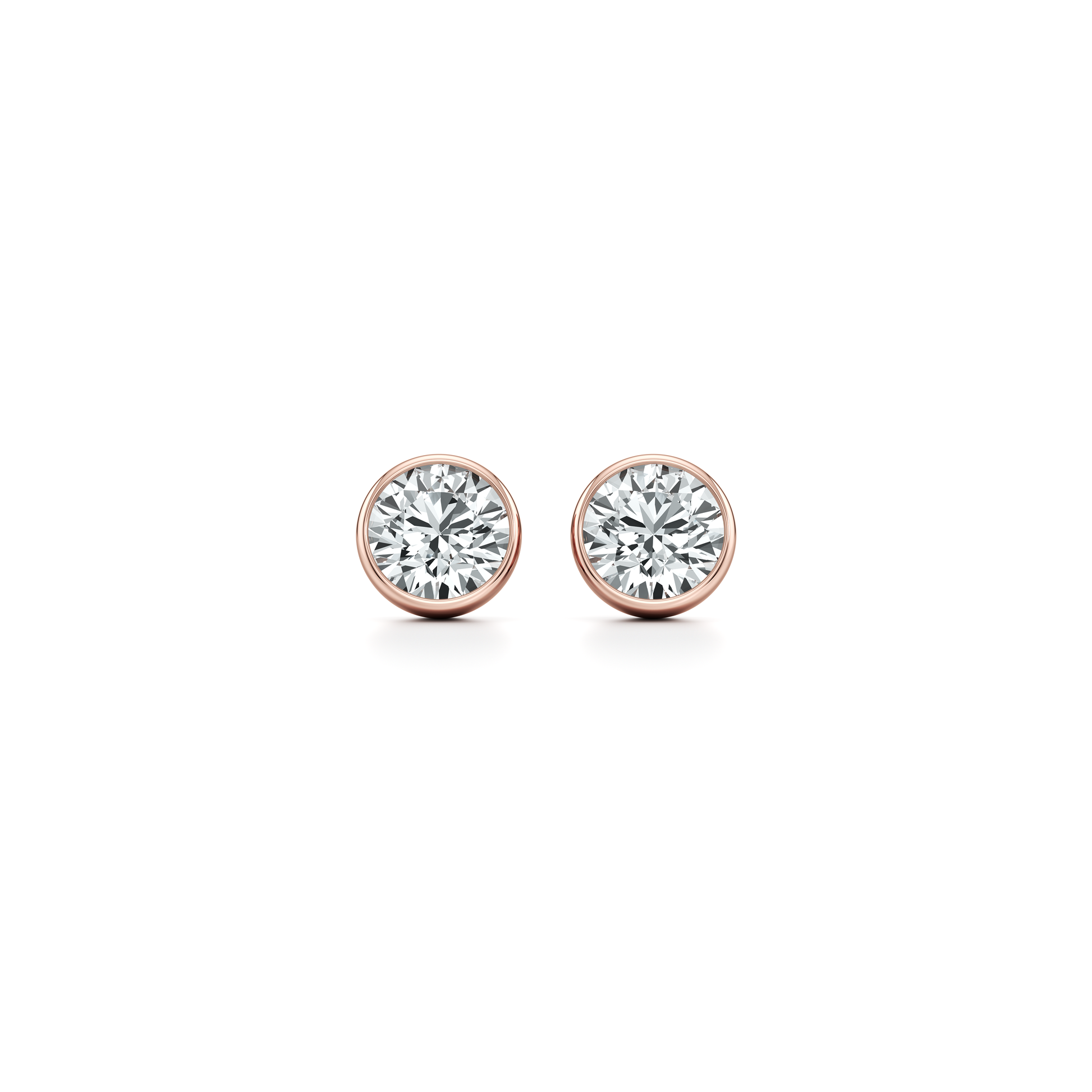 Precious Metal:18k Rose Gold;Total Carat Weight:3 CTW