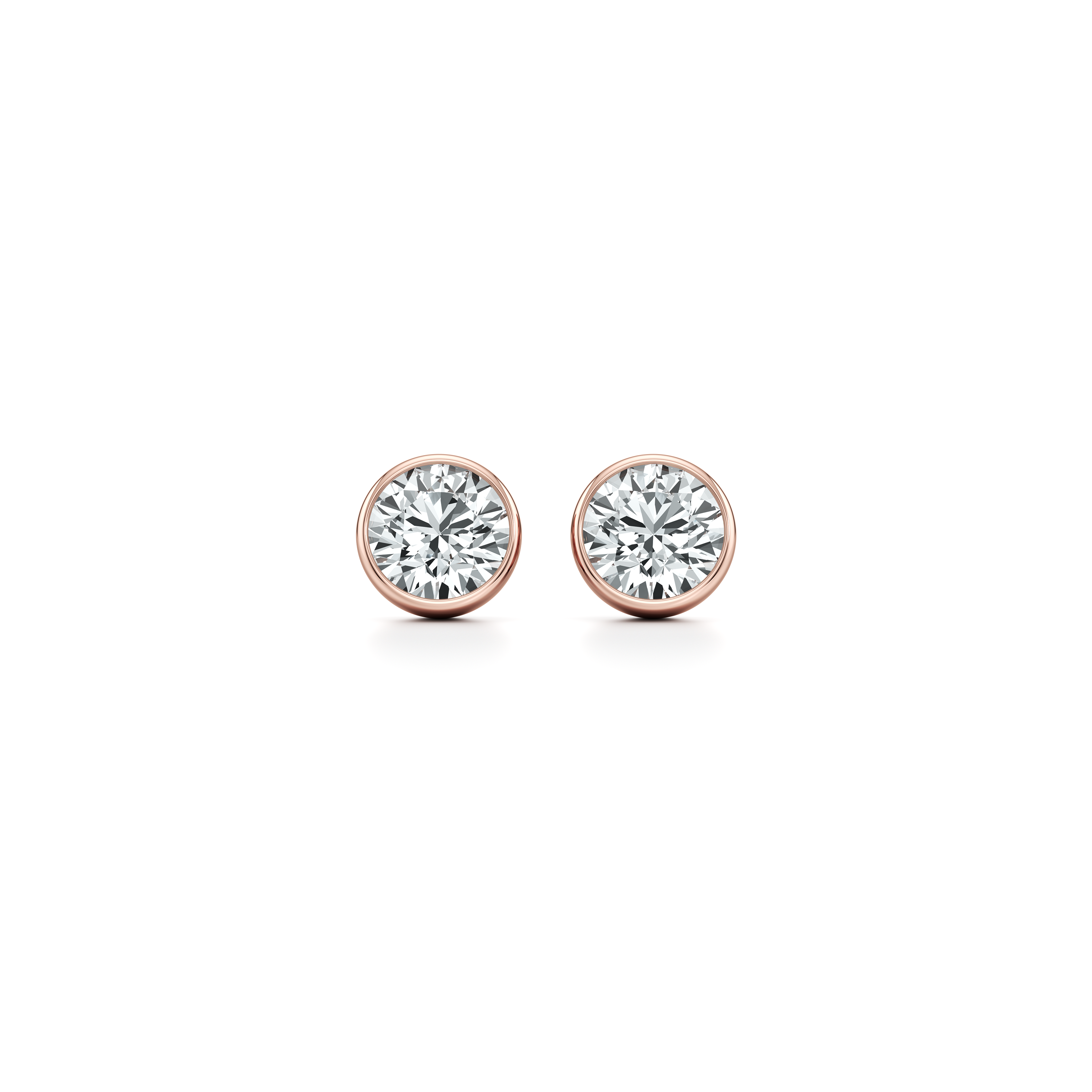 Precious Metal:18k Rose Gold;Total Carat Weight:3 CTW